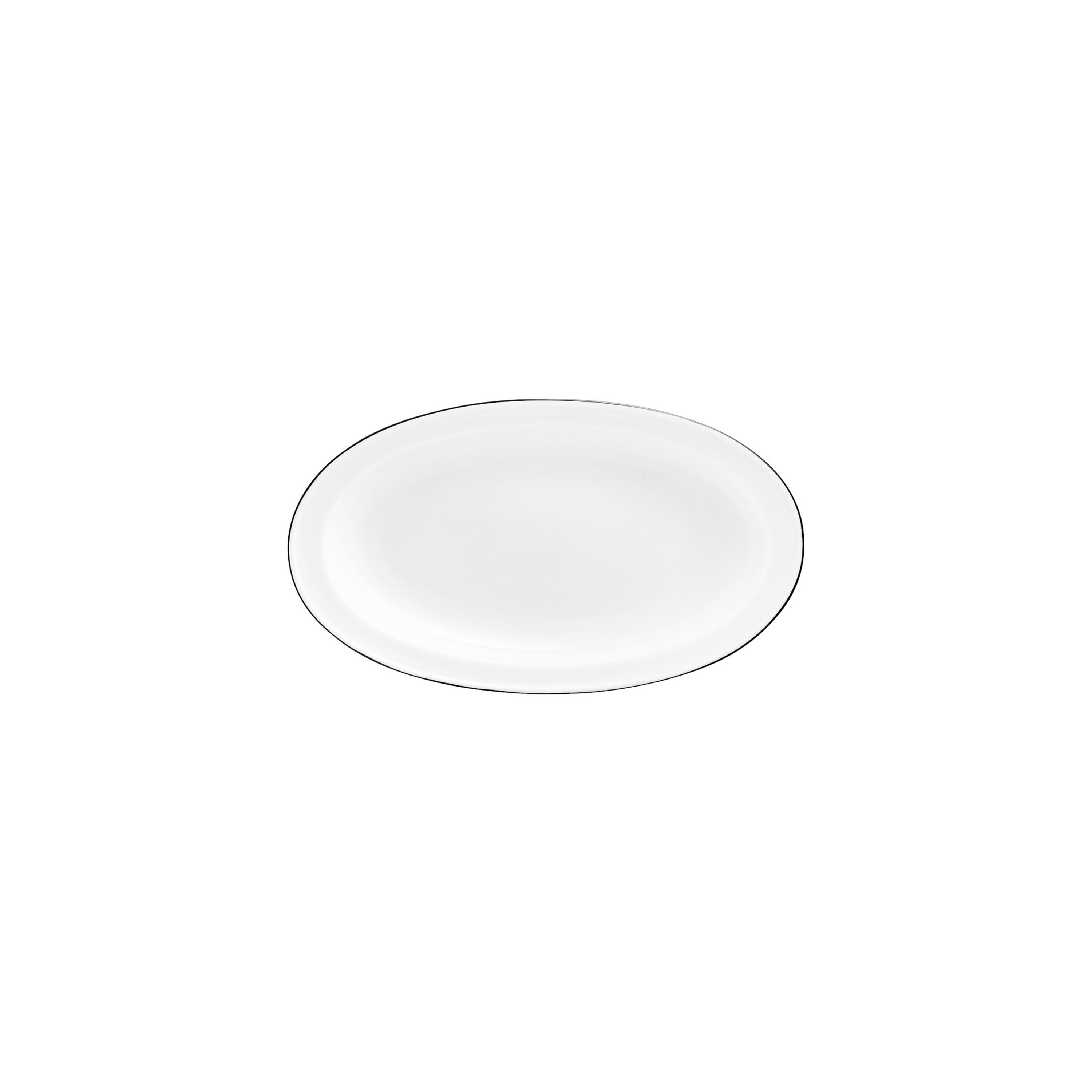 Display product WAGENFELD SCHWARZE LINIE Pickle dish from manufacturer FÜRSTENBERG