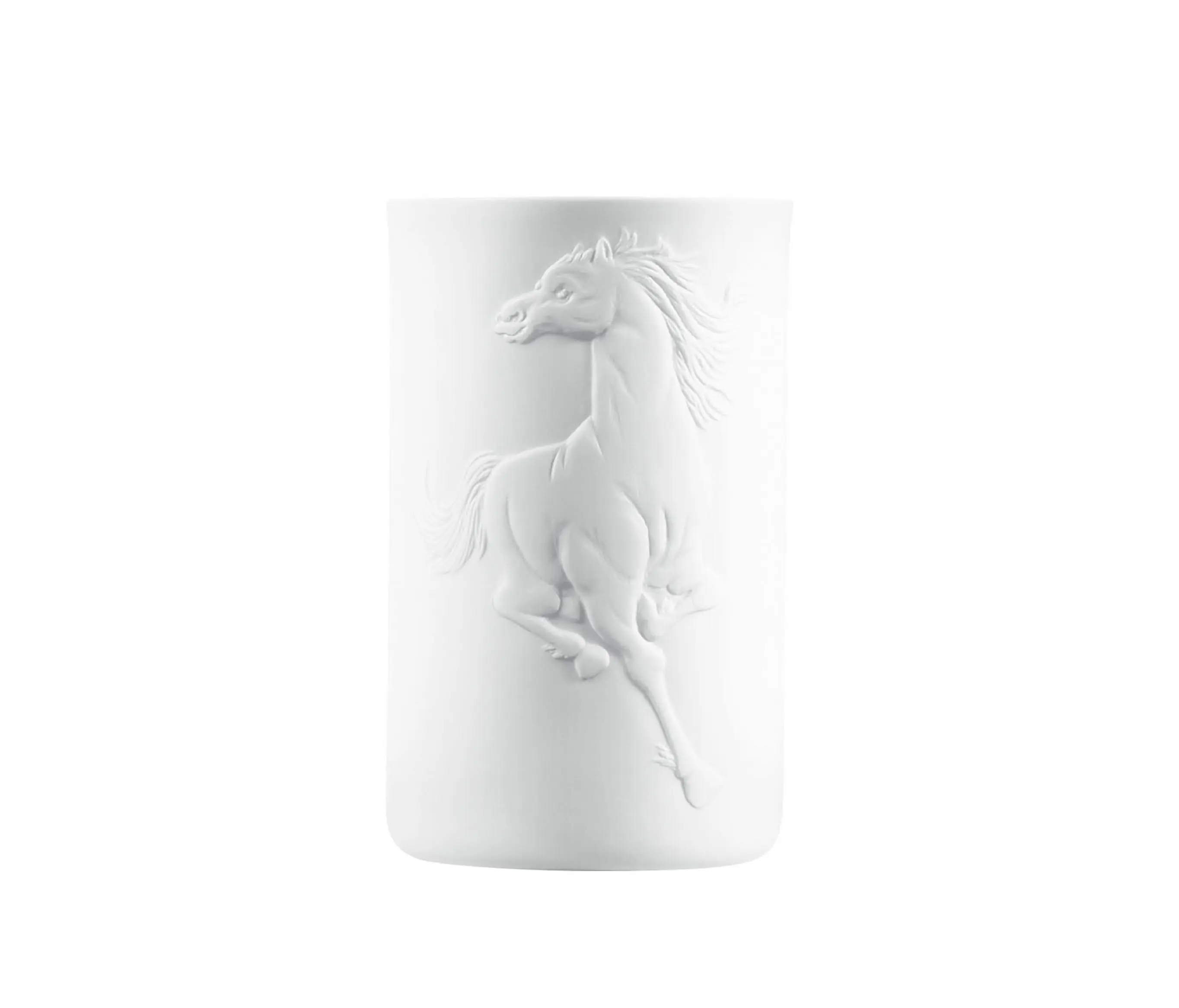 FÜRSTENBERG - TOUCHÉ Becher | Relief Pferd