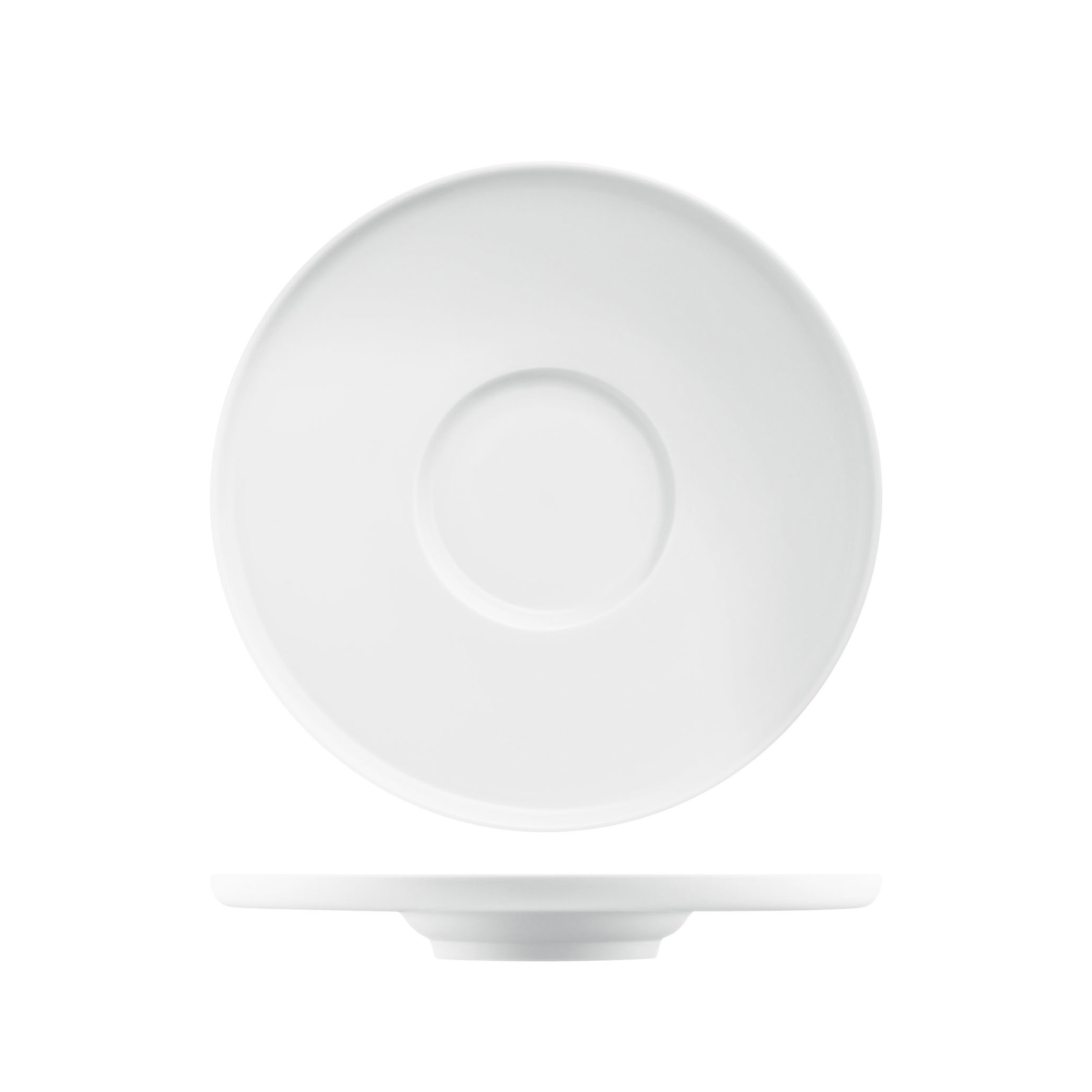 Vertoon produk TOUCHÉ Saucer large van vervaardiger FÜRSTENBERG