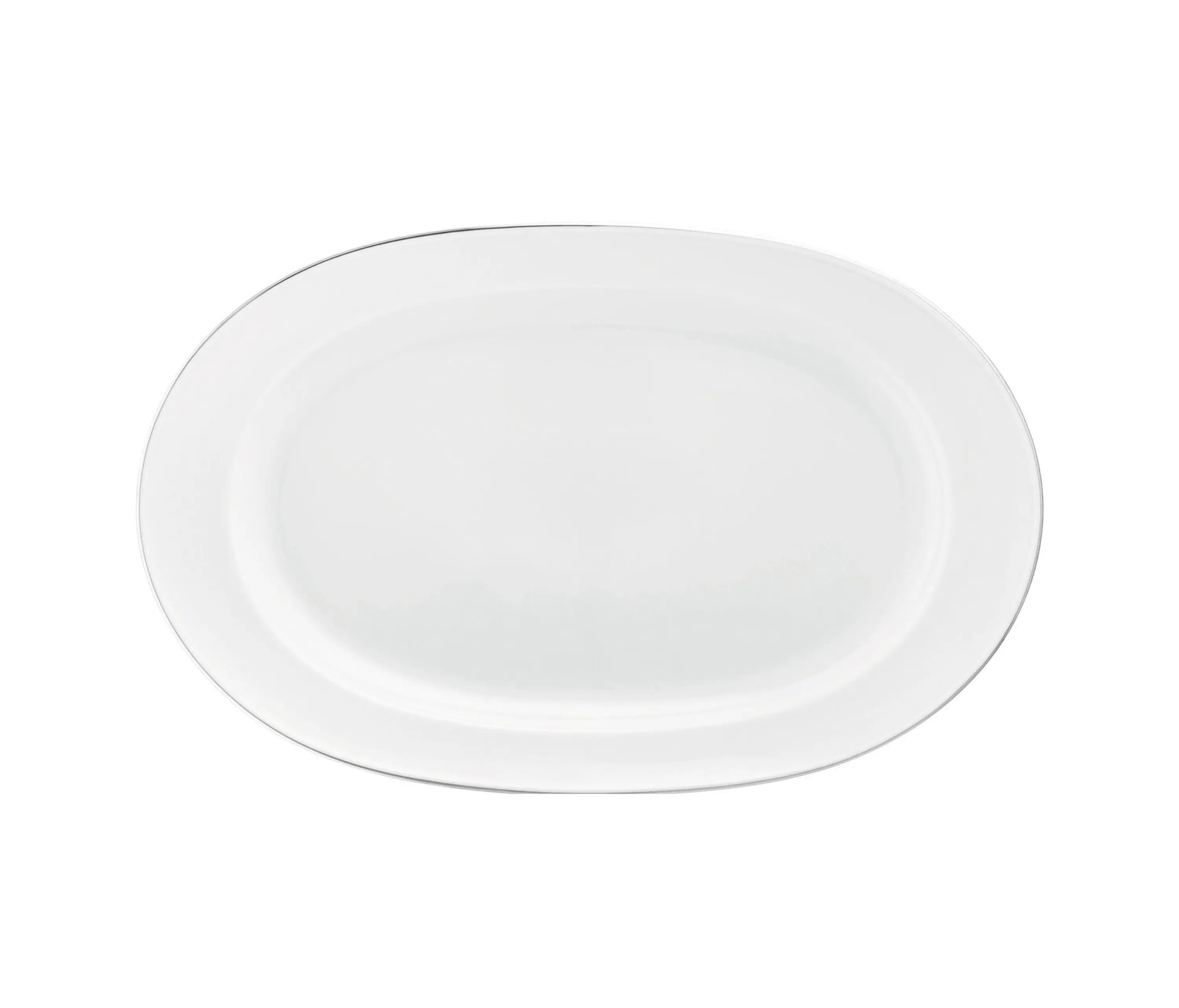 FÜRSTENBERG - WAGENFELD PLATIN Platter oval