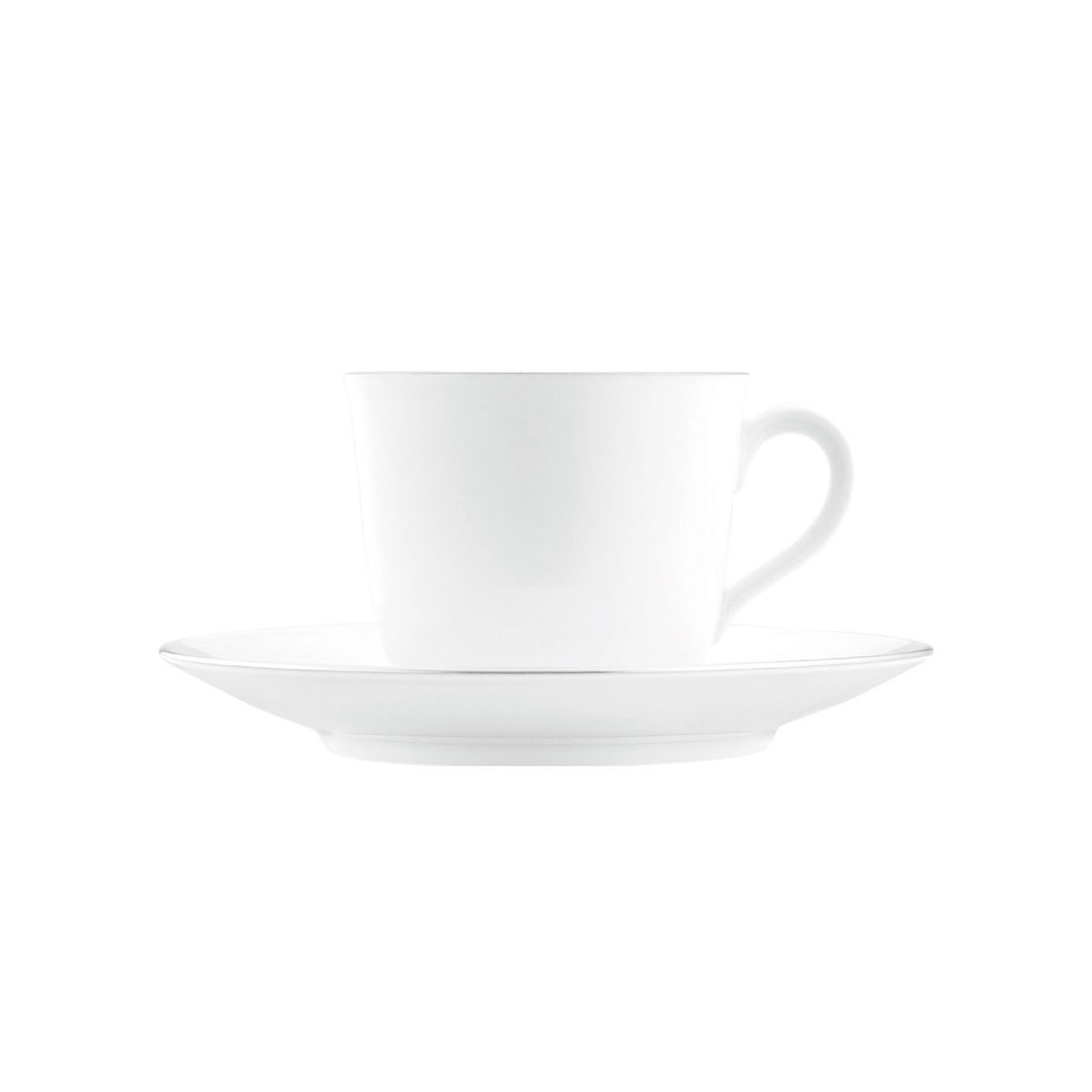 Vertoon produk WAGENFELD PLATIN Coffee cup, Saucer van vervaardiger FÜRSTENBERG