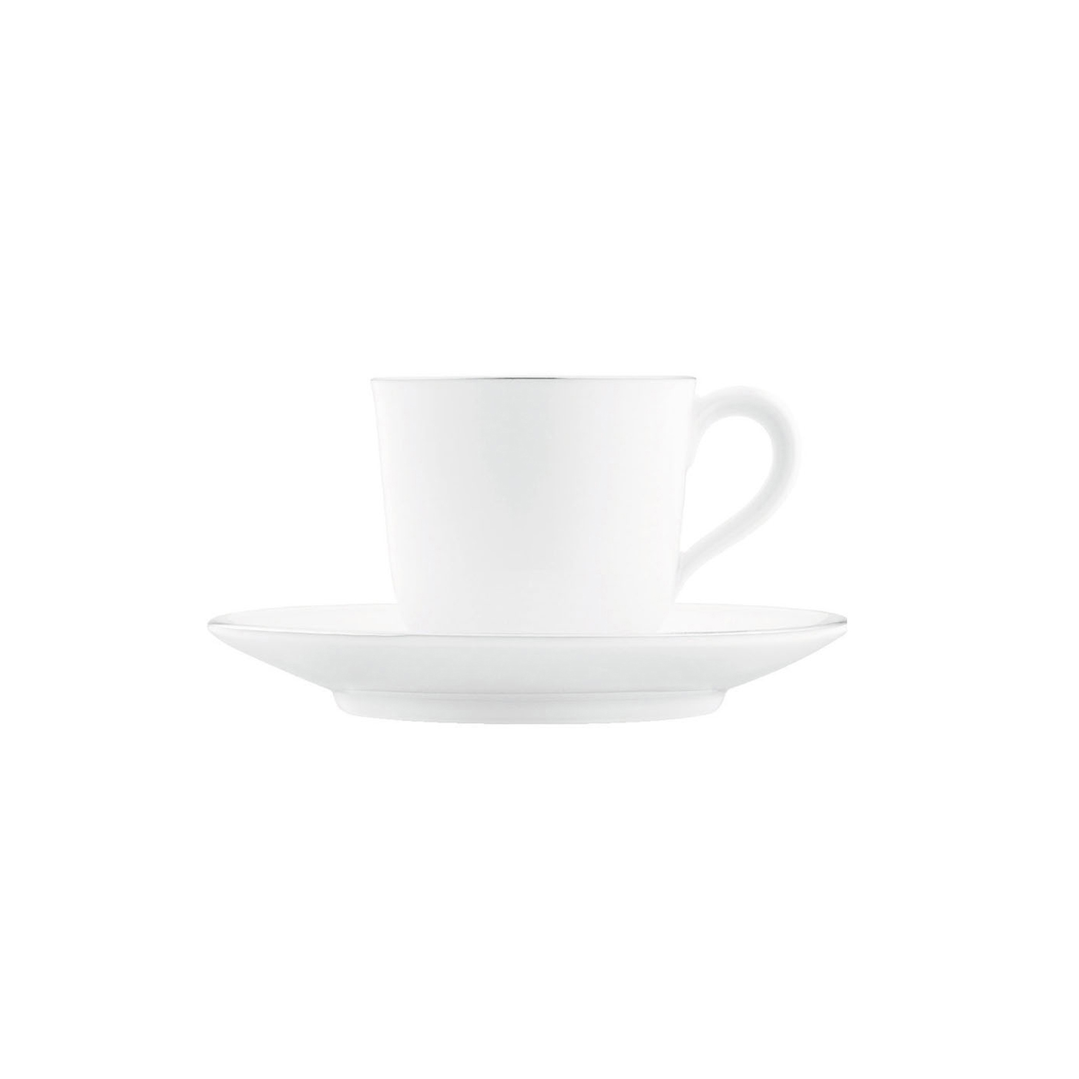 Mostrar el producto WAGENFELD PLATIN Espresso cup, Saucer del fabricante FÜRSTENBERG