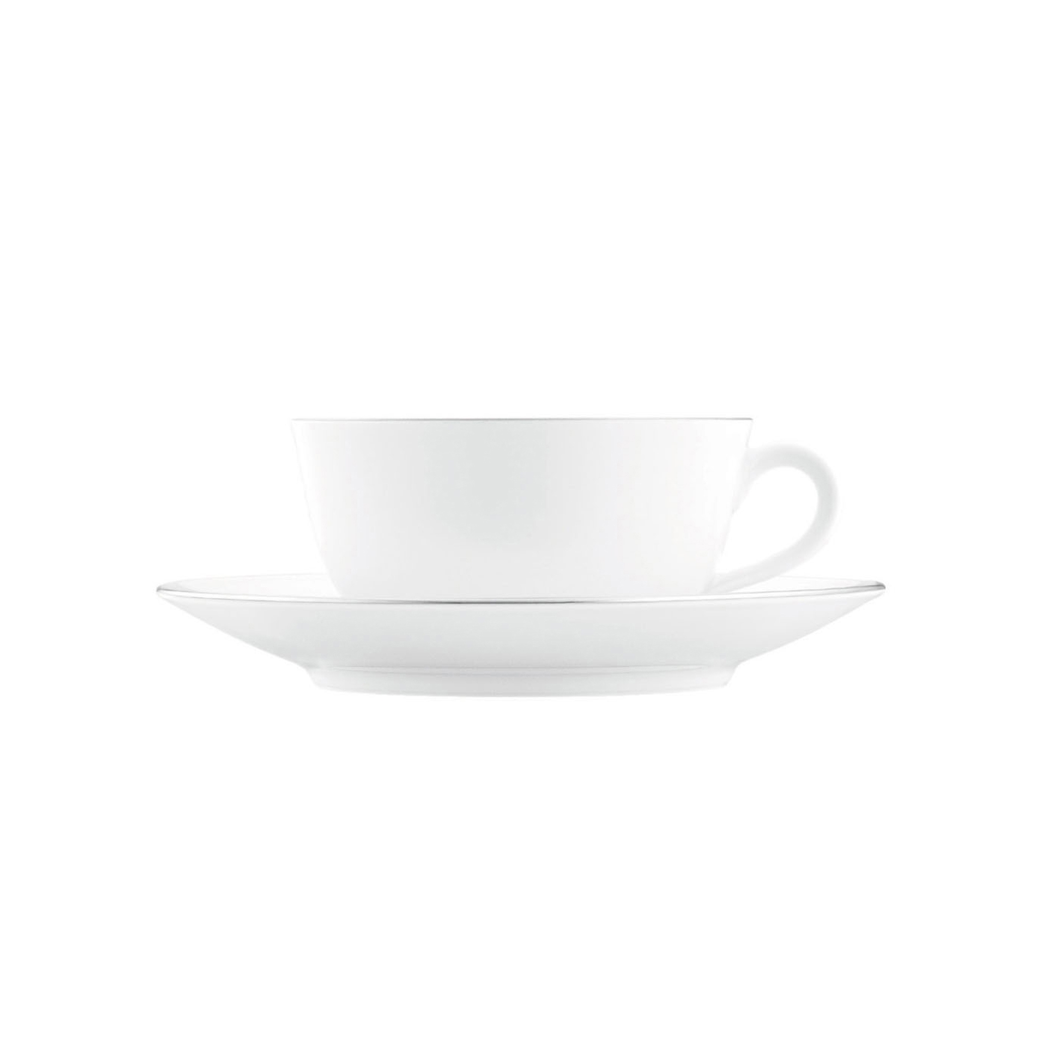 Mostrar el producto WAGENFELD PLATIN Cappuccino cup, Saucer del fabricante FÜRSTENBERG