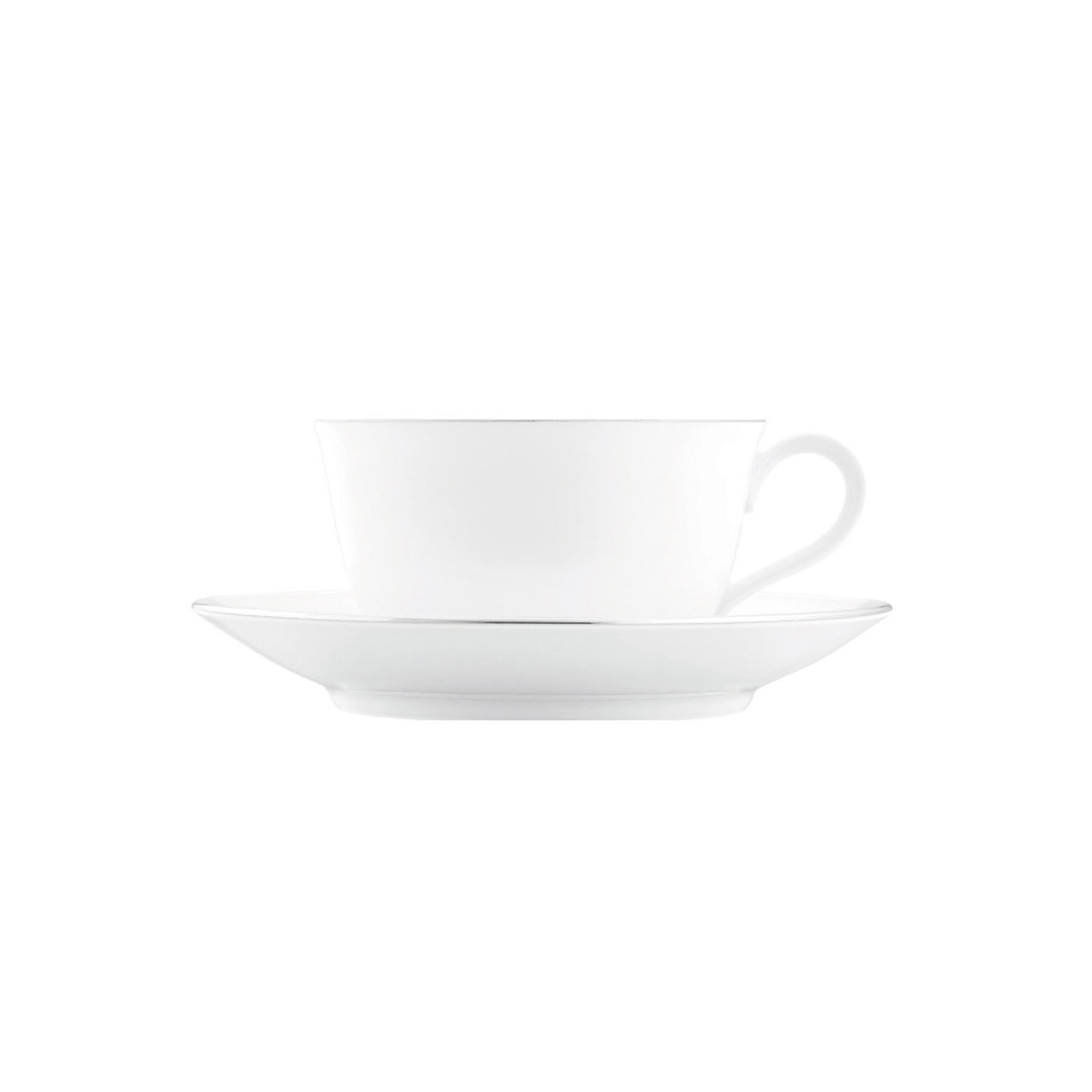 Vertoon produk WAGENFELD PLATIN Tea cup, Saucer van vervaardiger FÜRSTENBERG