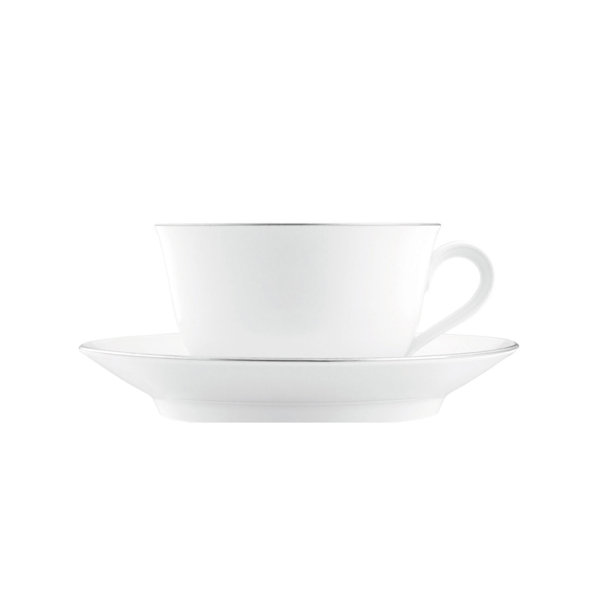 Mostrar el producto WAGENFELD PLATIN Breakfast cup, Saucer del fabricante FÜRSTENBERG