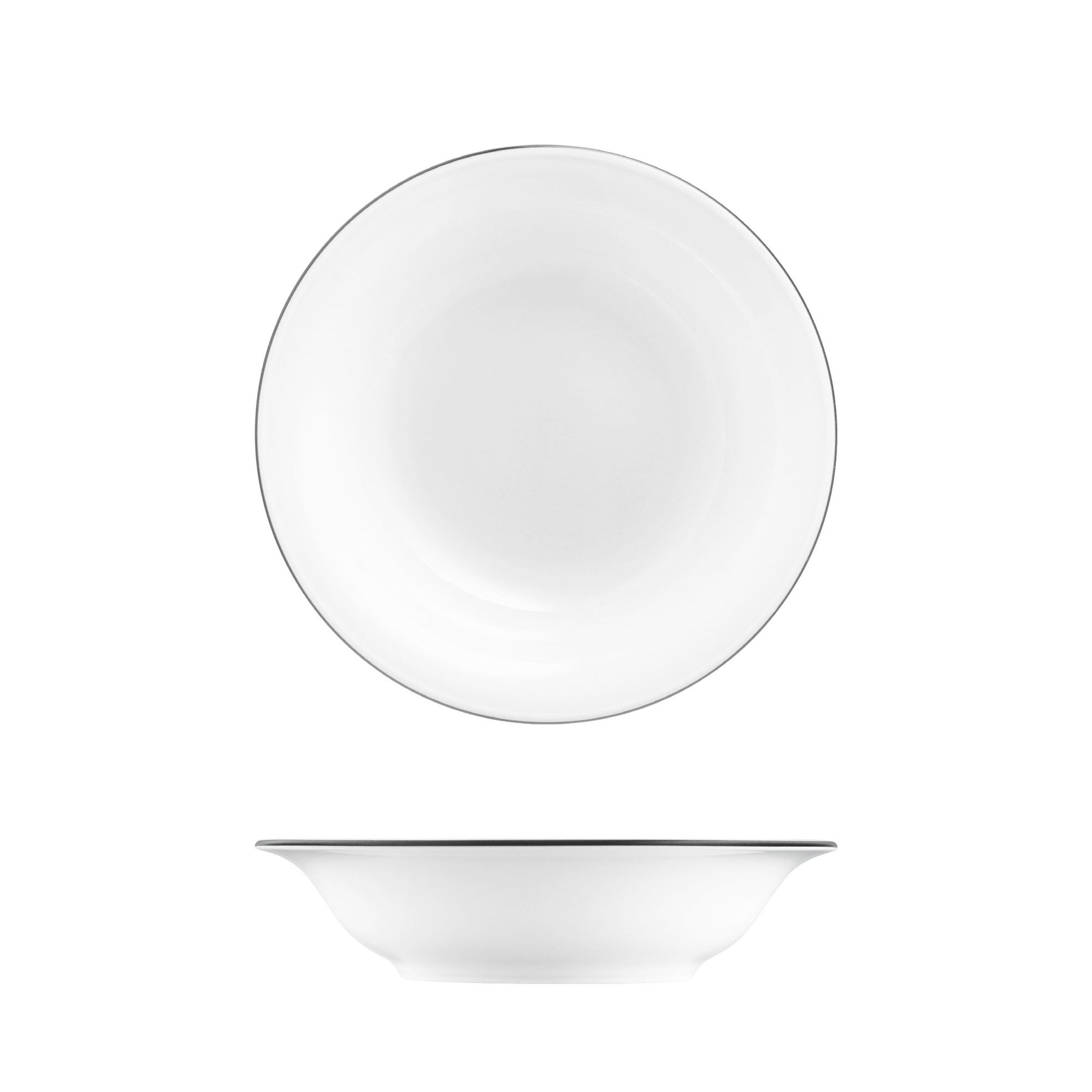 Mostrar el producto WAGENFELD SCHWARZE LINIE Fruit saucer del fabricante FÜRSTENBERG