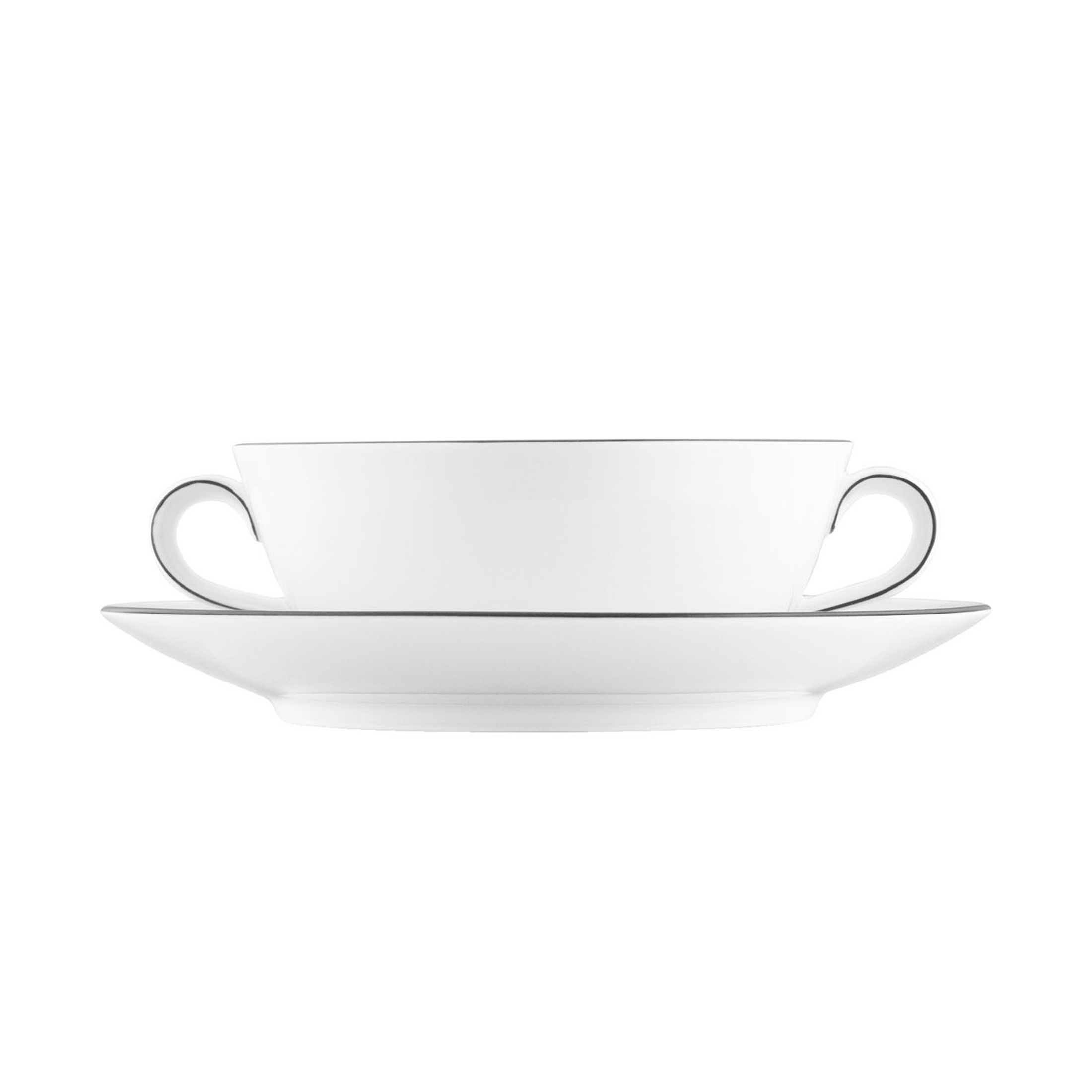 Mostrar el producto WAGENFELD SCHWARZE LINIE Soup cup del fabricante FÜRSTENBERG