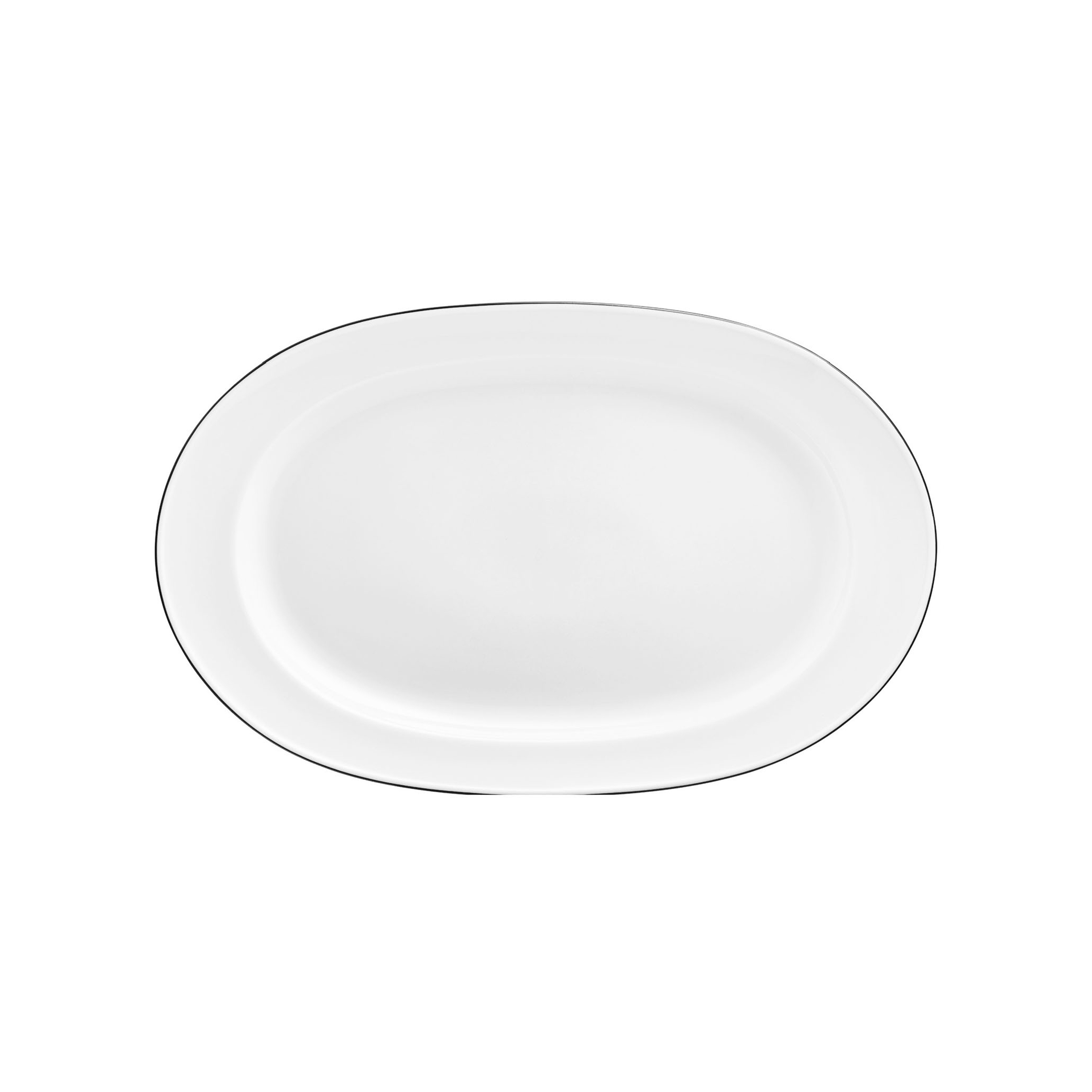 Mostra il prodotto WAGENFELD SCHWARZE LINIE Platter oval del produttore FÜRSTENBERG