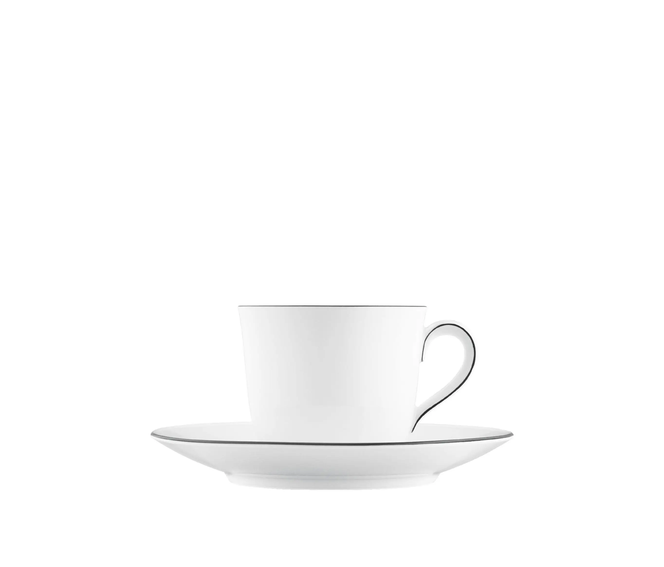 FÜRSTENBERG - WAGENFELD SCHWARZE LINIE Kaffeetasse