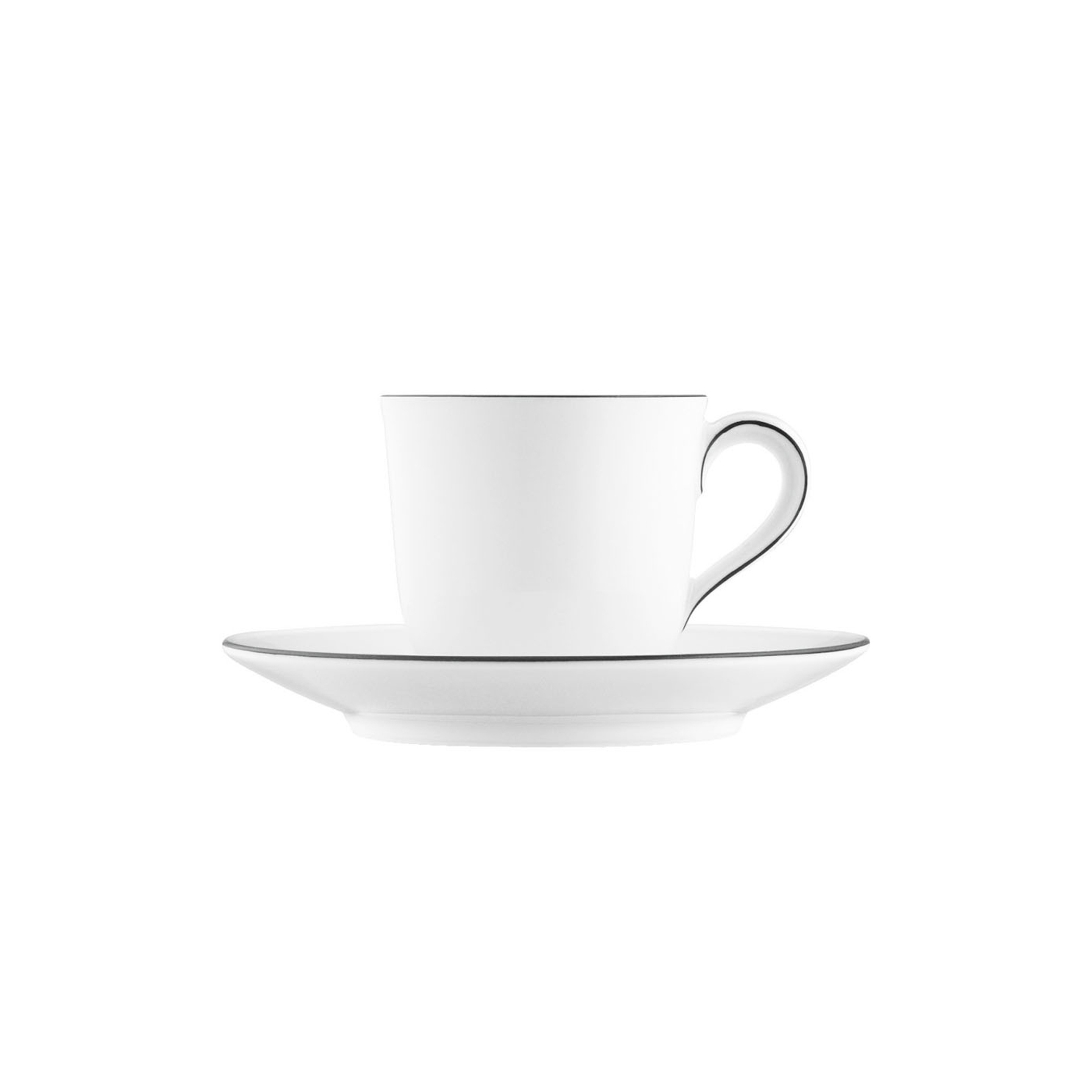 Mostrar el producto WAGENFELD SCHWARZE LINIE Espresso cup, Saucer del fabricante FÜRSTENBERG