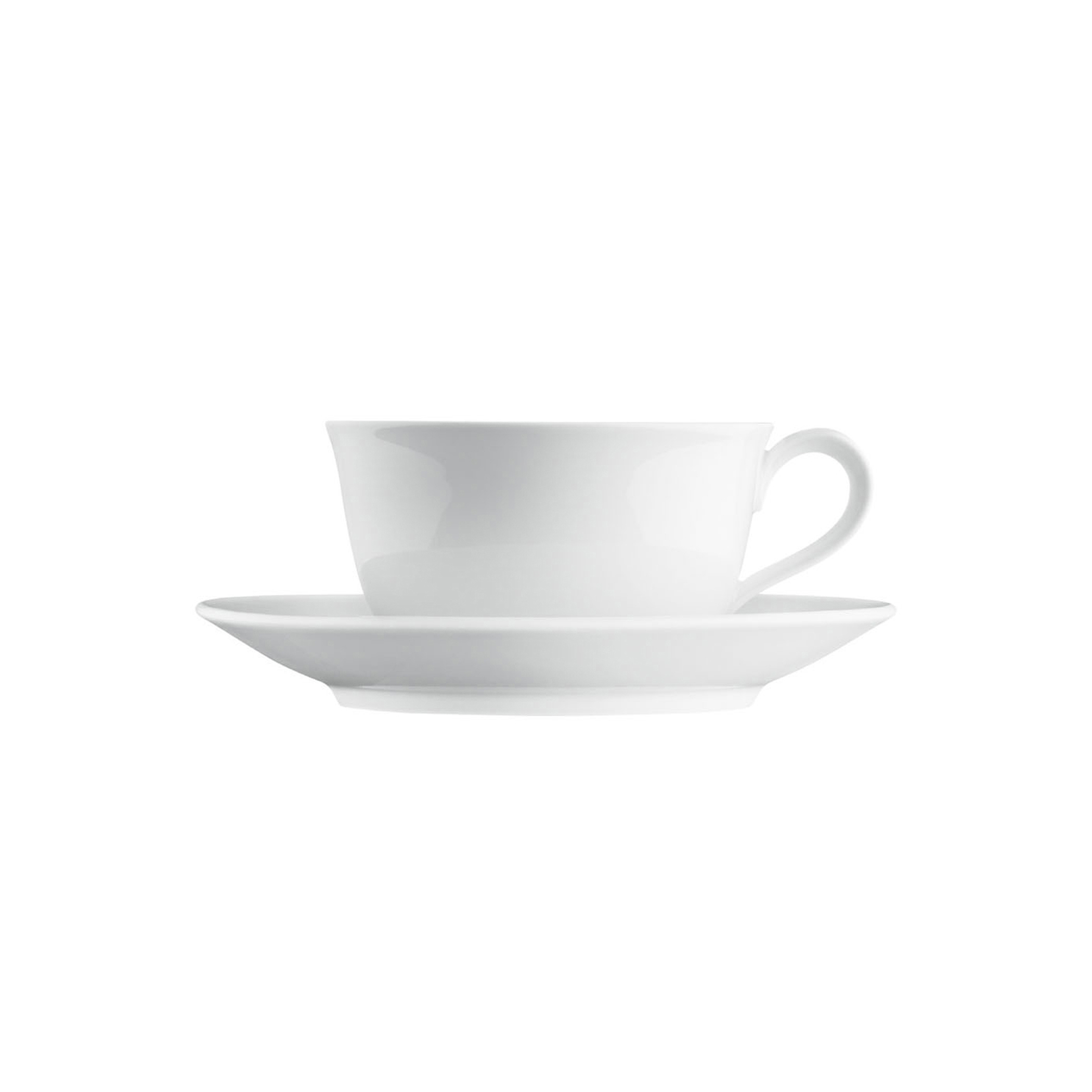 Mostrar el producto WAGENFELD WEISS Cappuccino cup, Saucer del fabricante FÜRSTENBERG