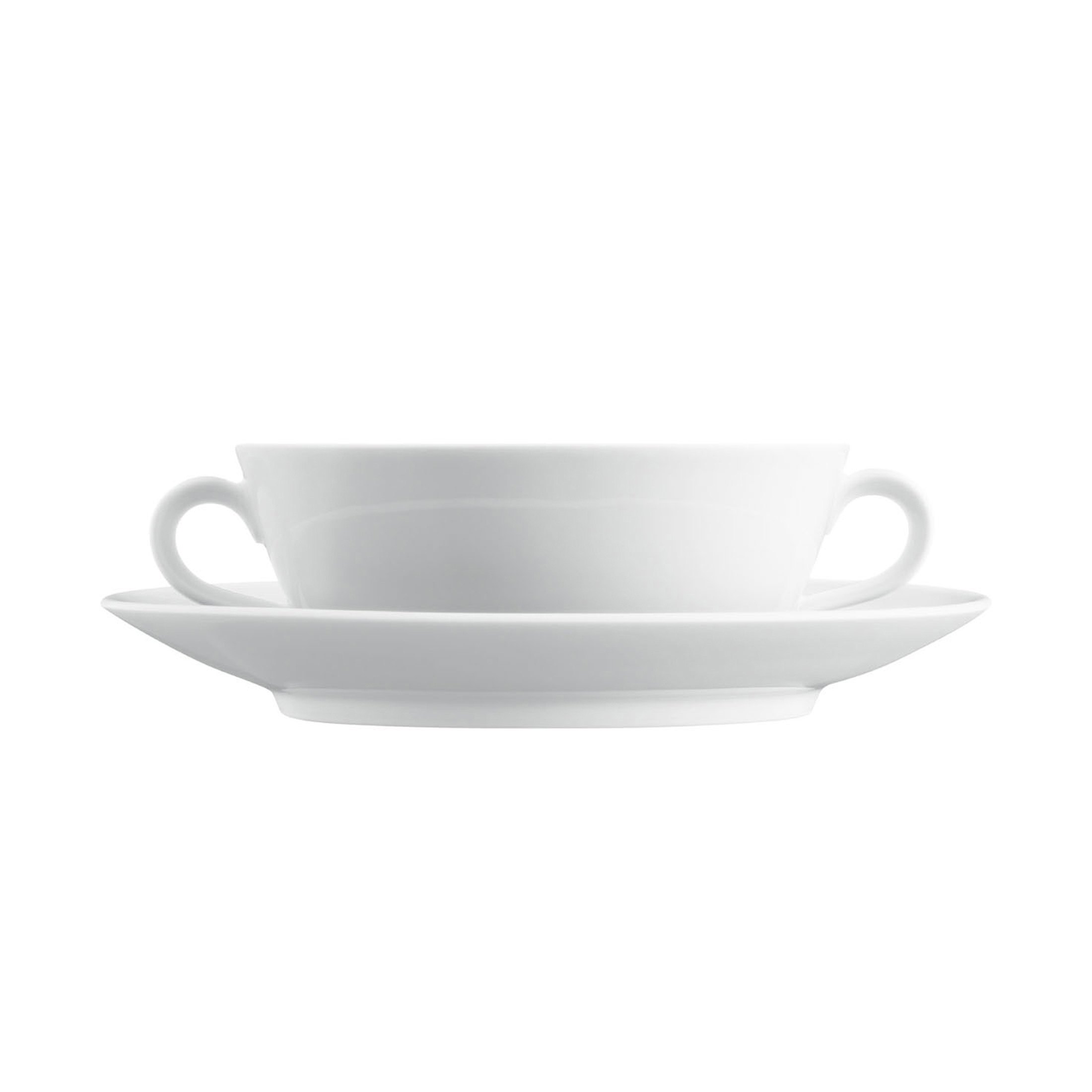 Vertoon produk WAGENFELD WEISS Soup cup, Saucer van vervaardiger FÜRSTENBERG