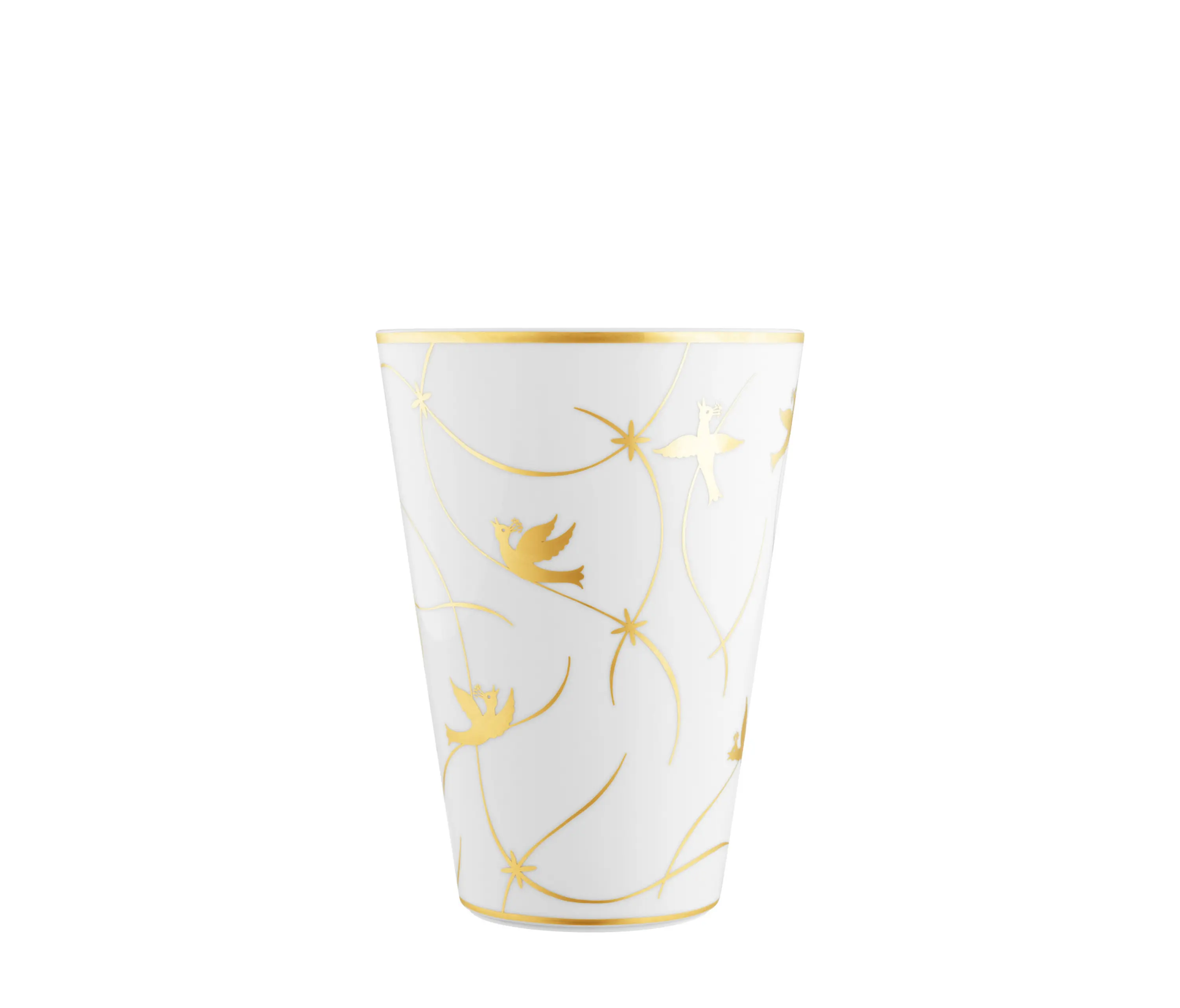 FÜRSTENBERG - FER FORGÉ Vase