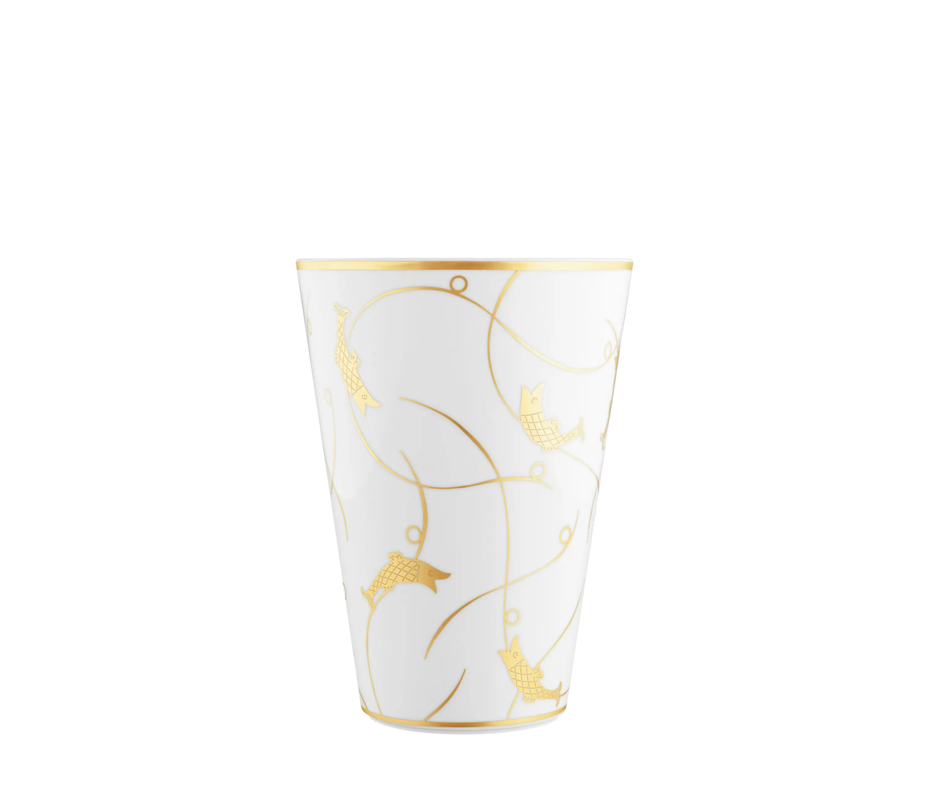 FÜRSTENBERG - FER FORGÉ Vase