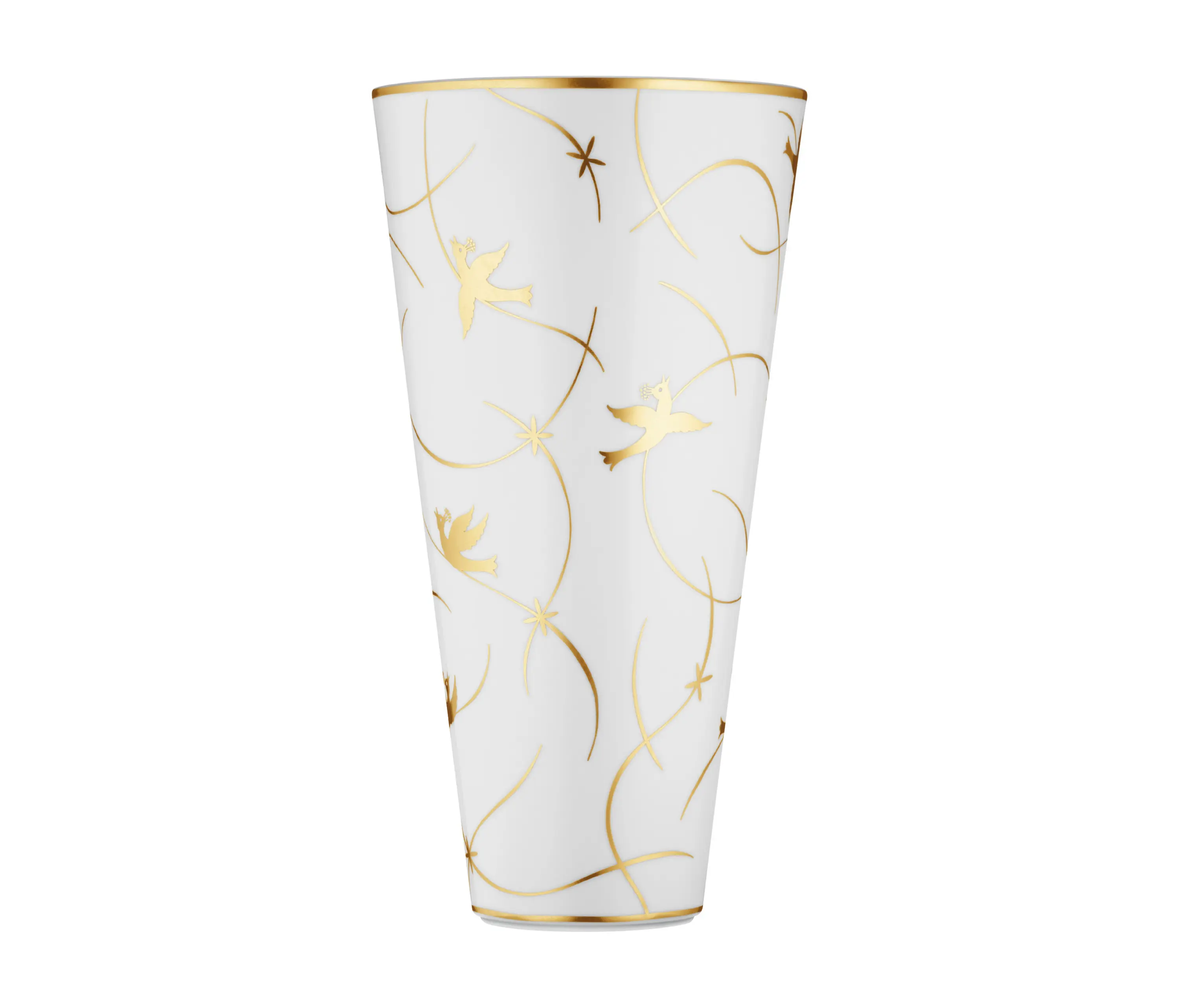 FÜRSTENBERG - FER FORGÉ Vase