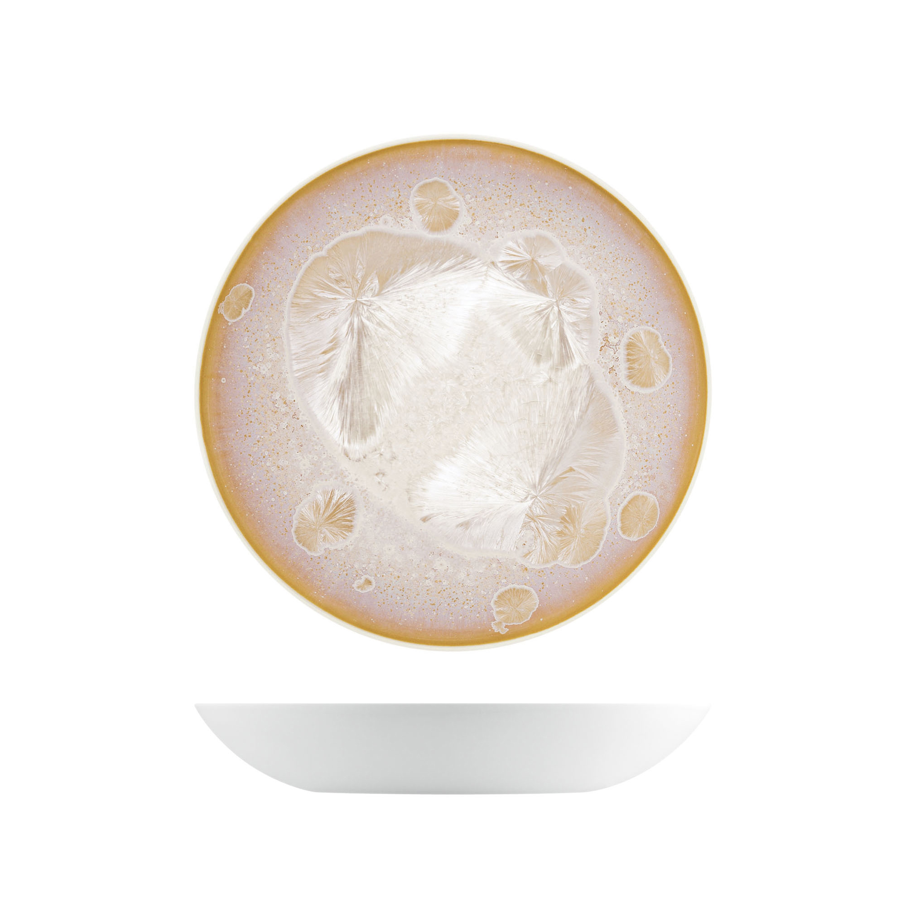 Display product SOLITAIRE QI SCHALENSET Bowl from manufacturer FÜRSTENBERG