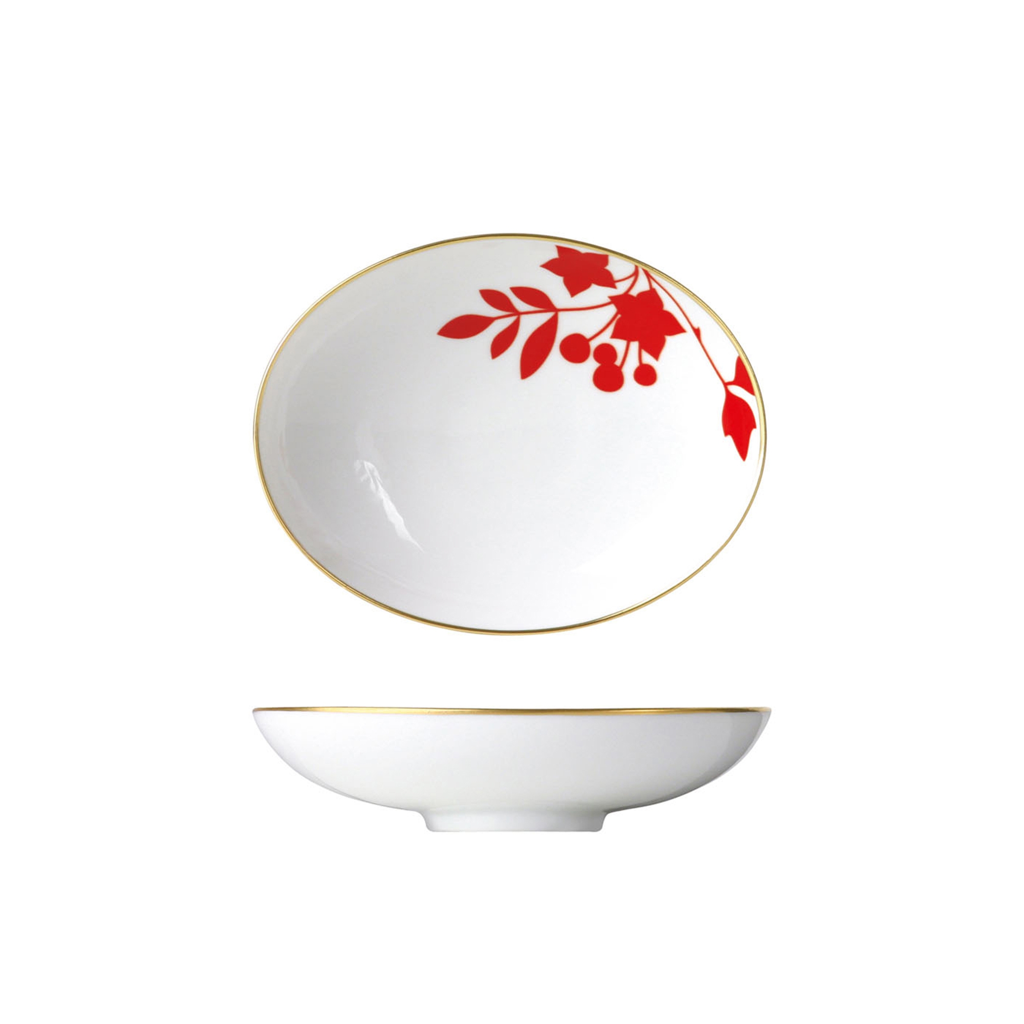 Vertoon produk MY CHINA! EMPEROR`S GARDEN Bowl Oval van vervaardiger FÜRSTENBERG