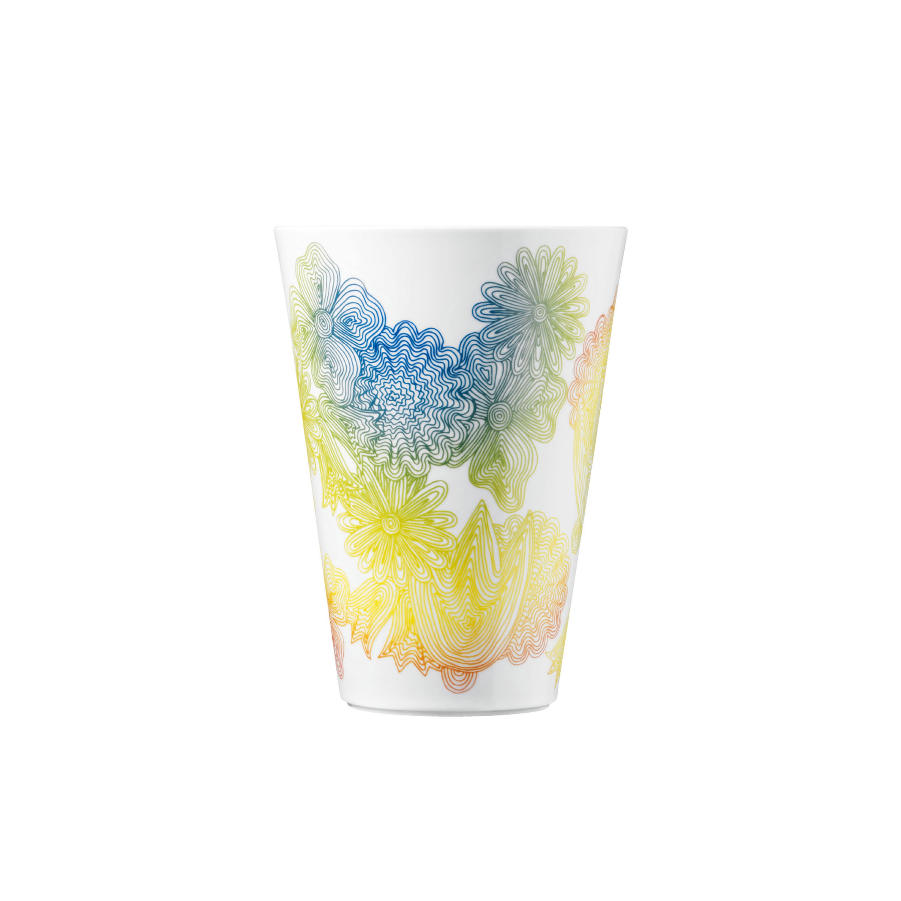 Vertoon produk LES FLEURS ARC-EN-CIEL Vase van vervaardiger FÜRSTENBERG