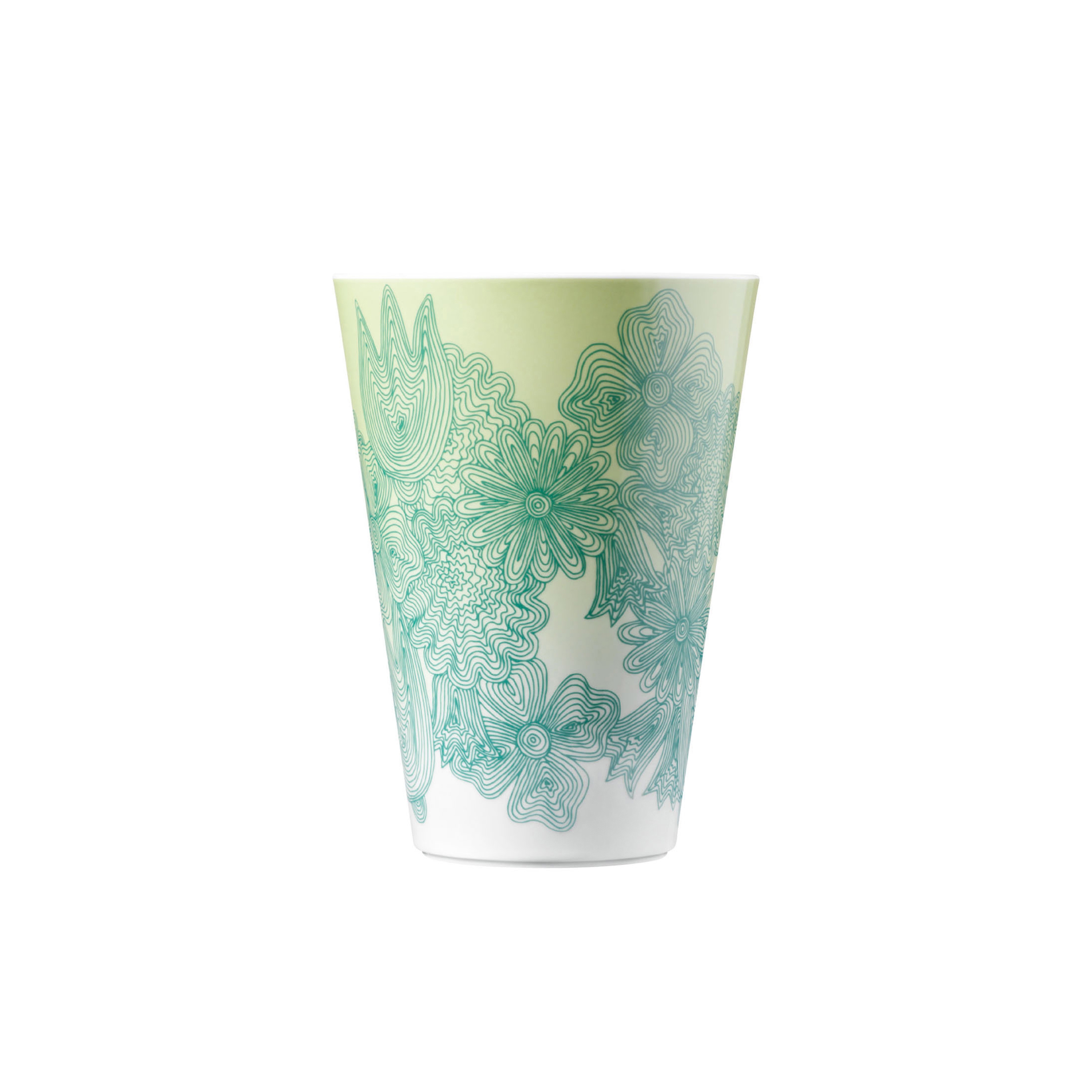 Vertoon produk LES FLEURS VERTES Vase van vervaardiger FÜRSTENBERG