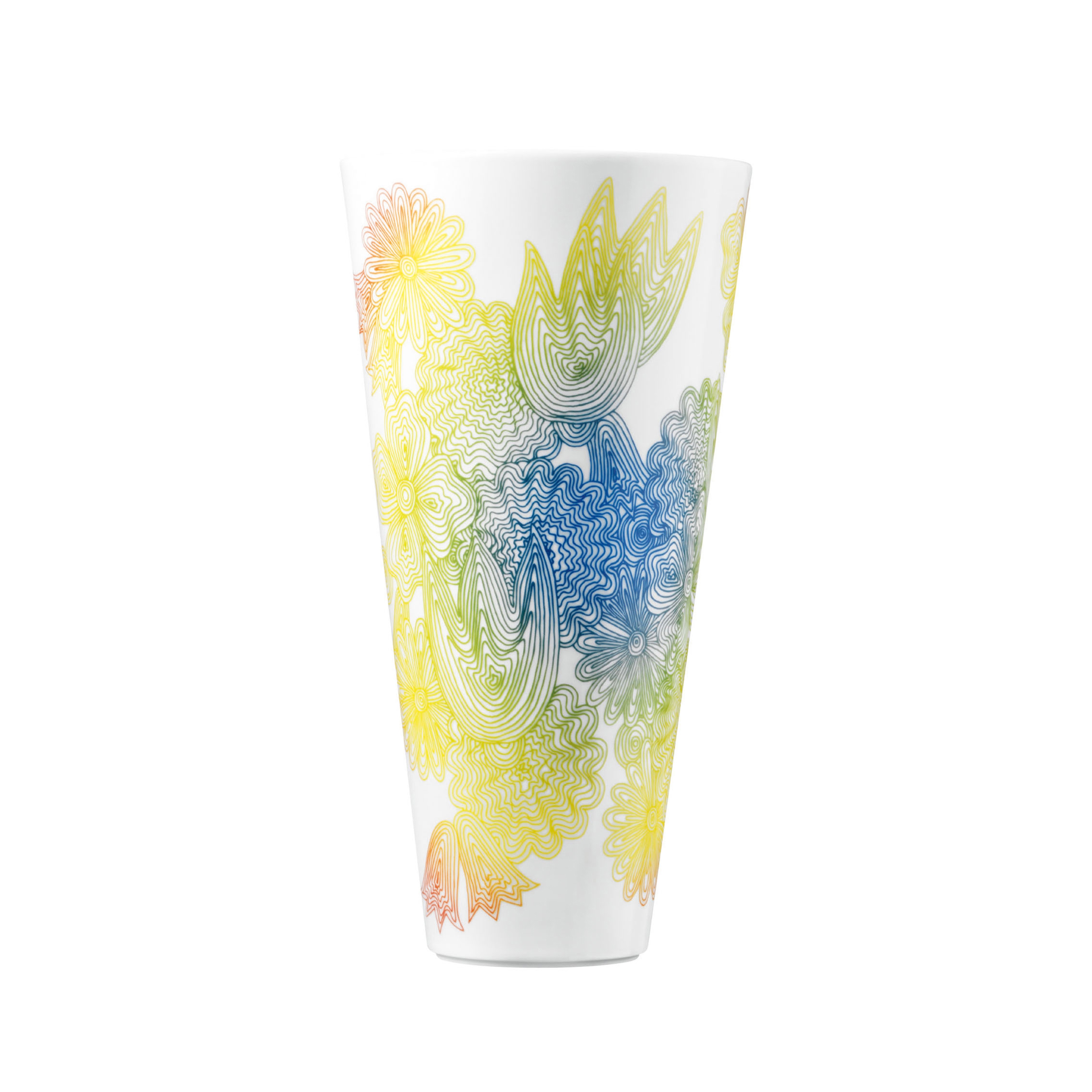 Vertoon produk LES FLEURS ARC-EN-CIEL Vase van vervaardiger FÜRSTENBERG