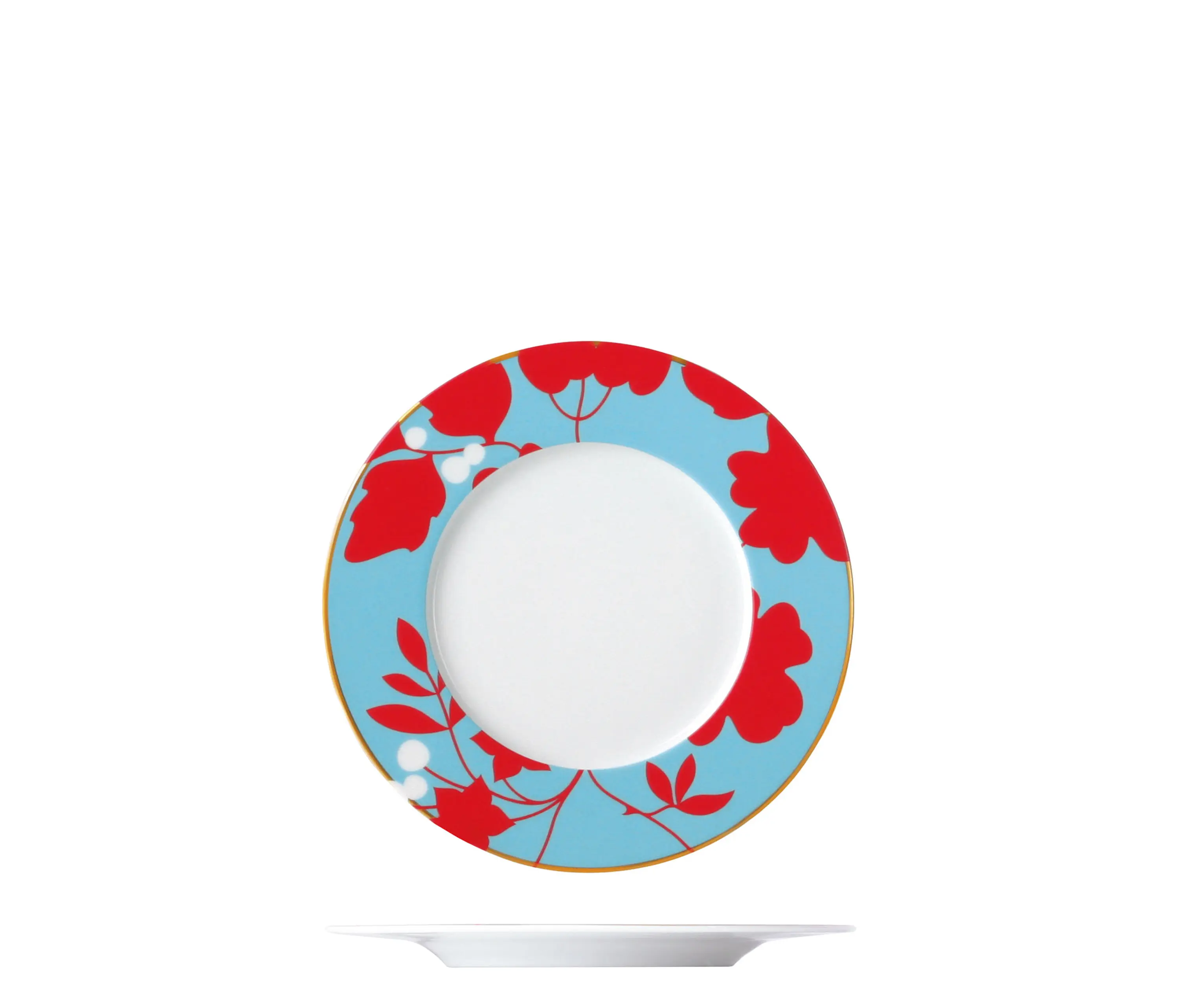 FÜRSTENBERG - MY CHINA! EMPEROR`S GARDEN Bread plate