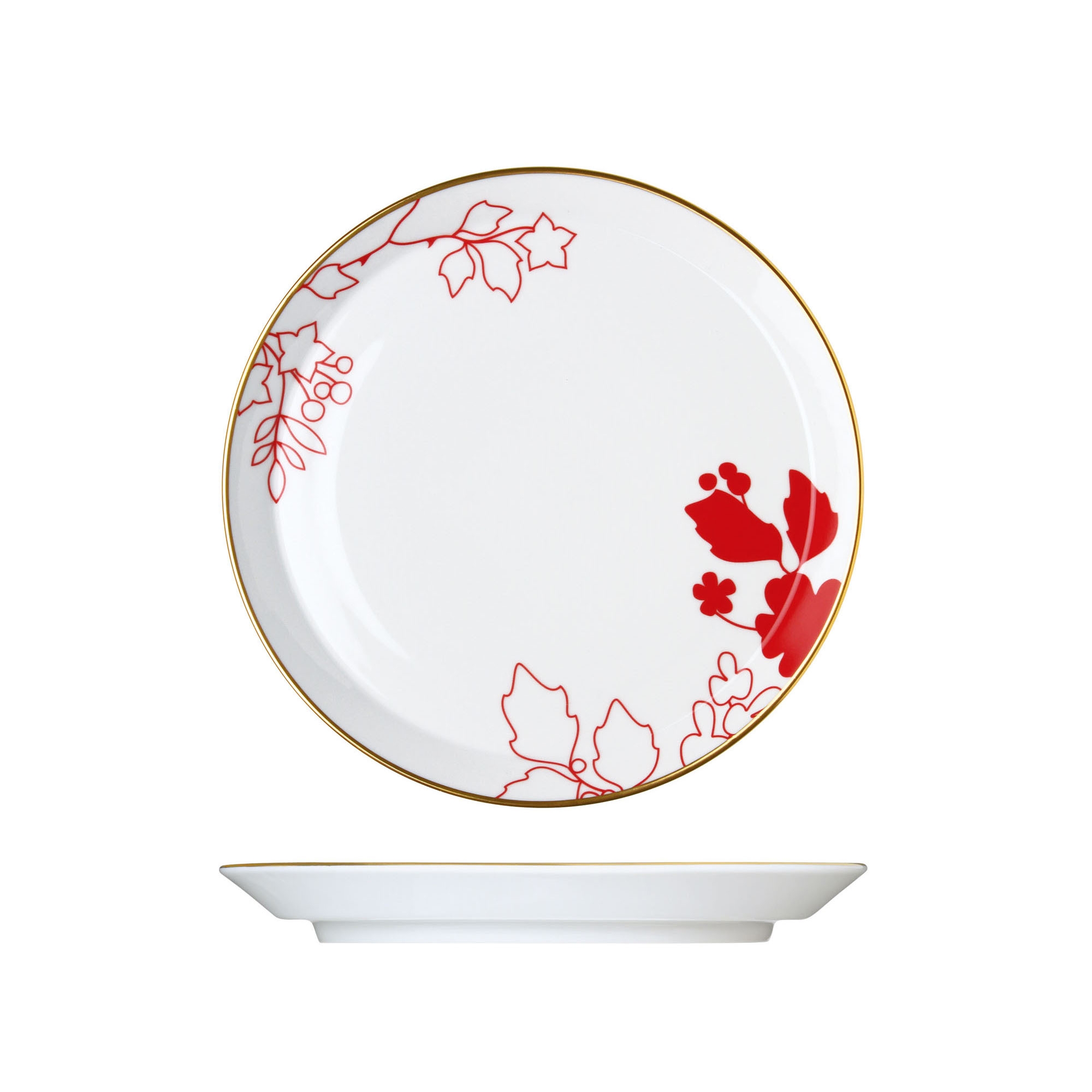 Vertoon produk MY CHINA! EMPEROR`S GARDEN Breakfast plate van vervaardiger FÜRSTENBERG