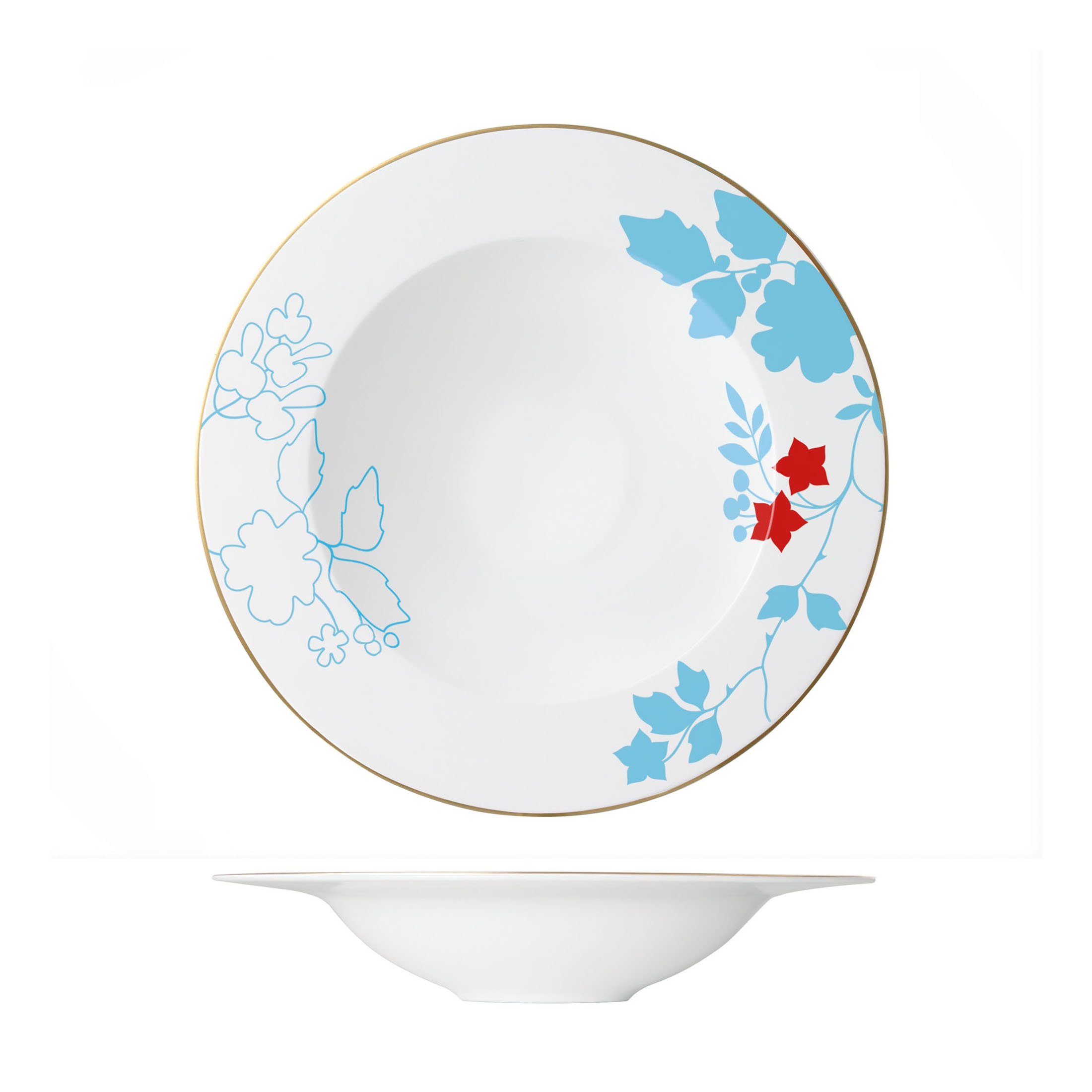Vertoon produk MY CHINA! EMPEROR`S GARDEN Pasta plate flat van vervaardiger FÜRSTENBERG