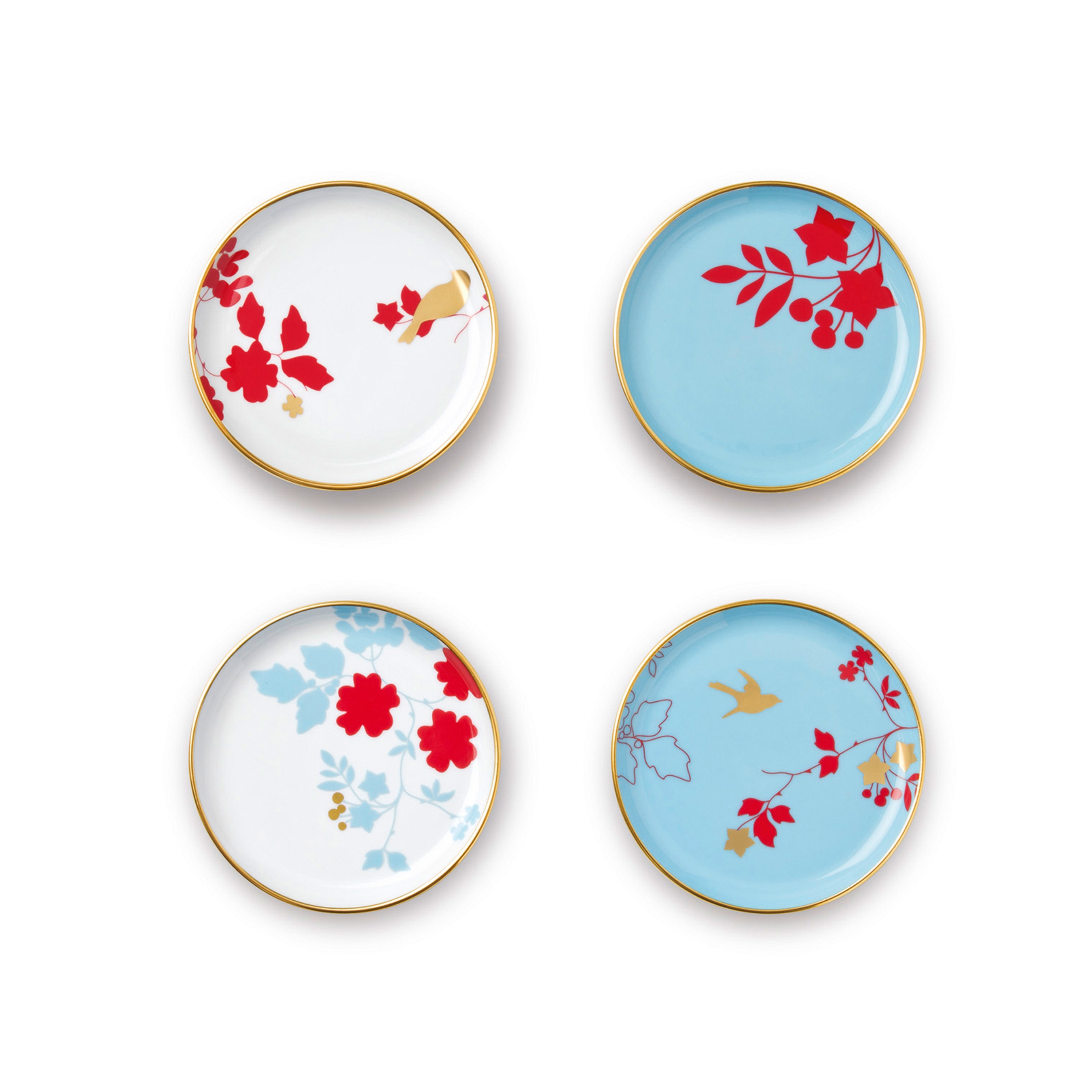 Mostrar el producto MY CHINA! EMPEROR`S GARDEN JEWELS miniature plates del fabricante FÜRSTENBERG