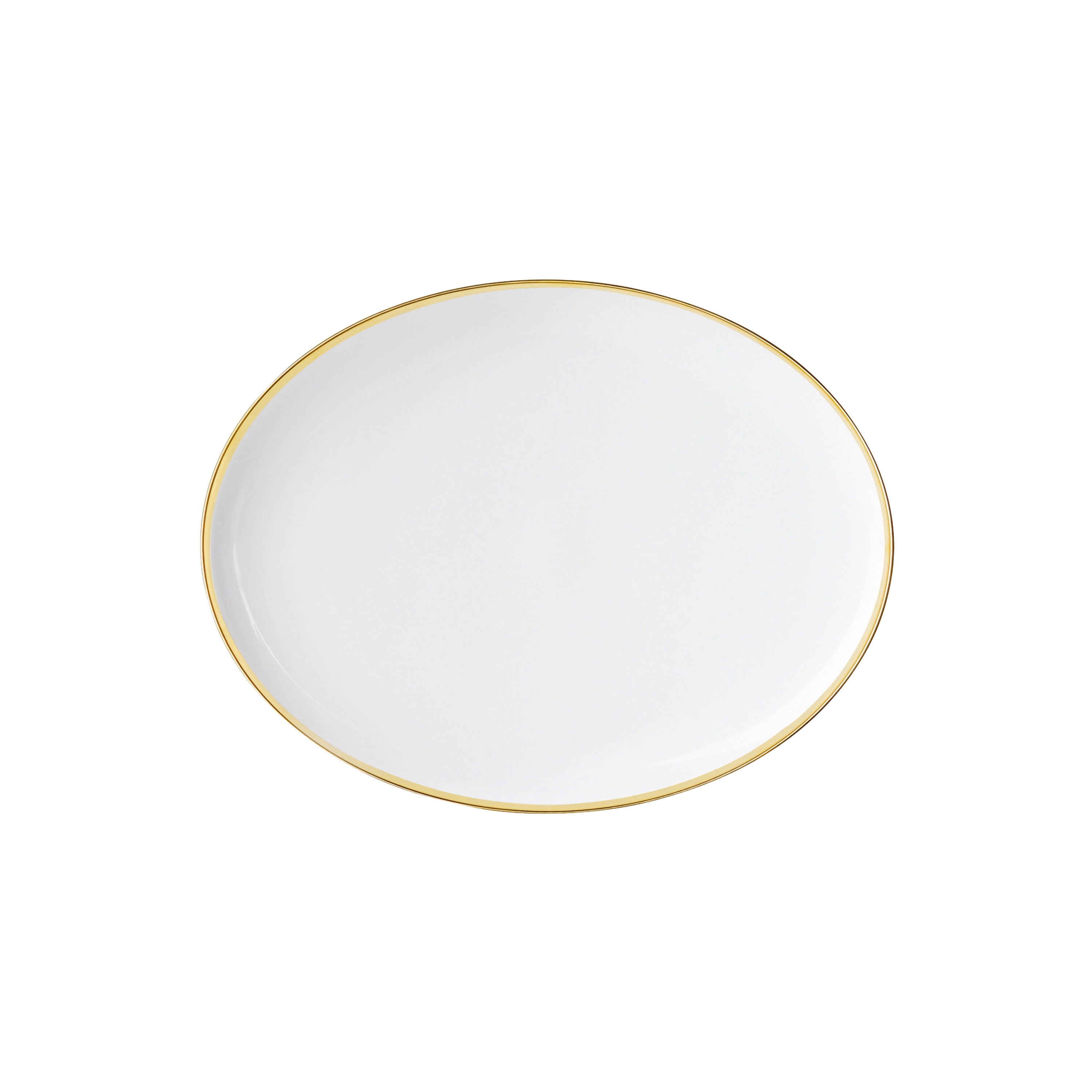 Afficher le produit MY CHINA! TREASURE GOLD Plate oval, small du fabricant FÜRSTENBERG