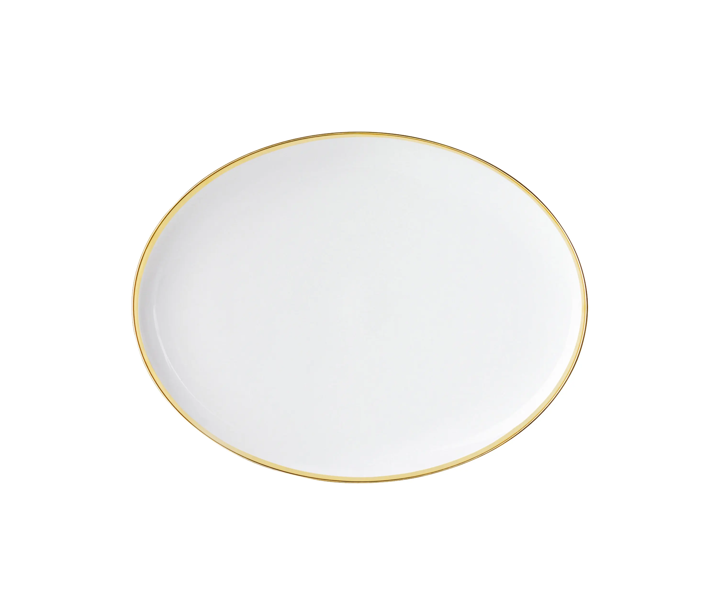 FÜRSTENBERG - MY CHINA! TREASURE GOLD Plate oval, small