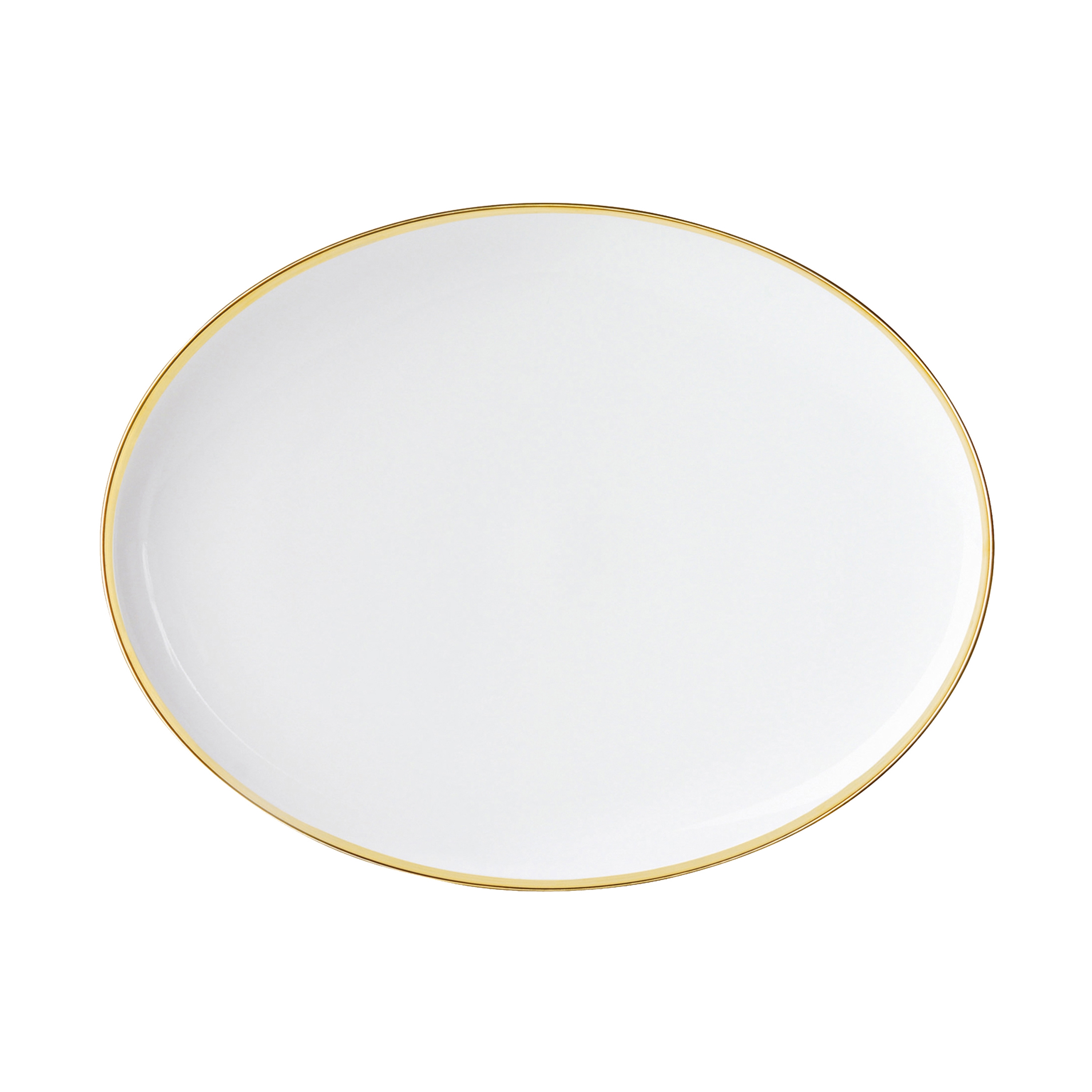 Afficher le produit MY CHINA! TREASURE GOLD Plate oval du fabricant FÜRSTENBERG
