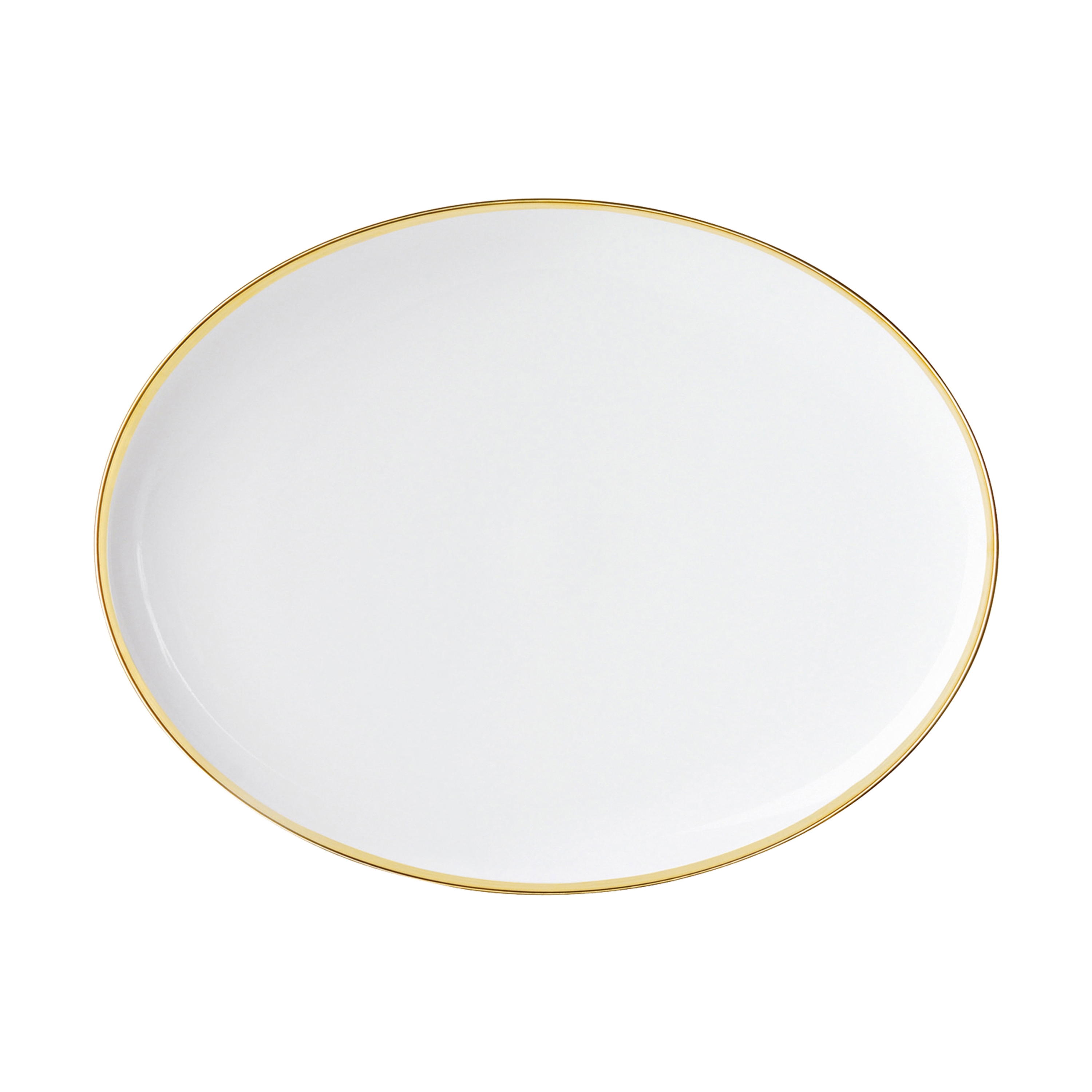 Display product MY CHINA! TREASURE GOLD Platter oval from manufacturer FÜRSTENBERG