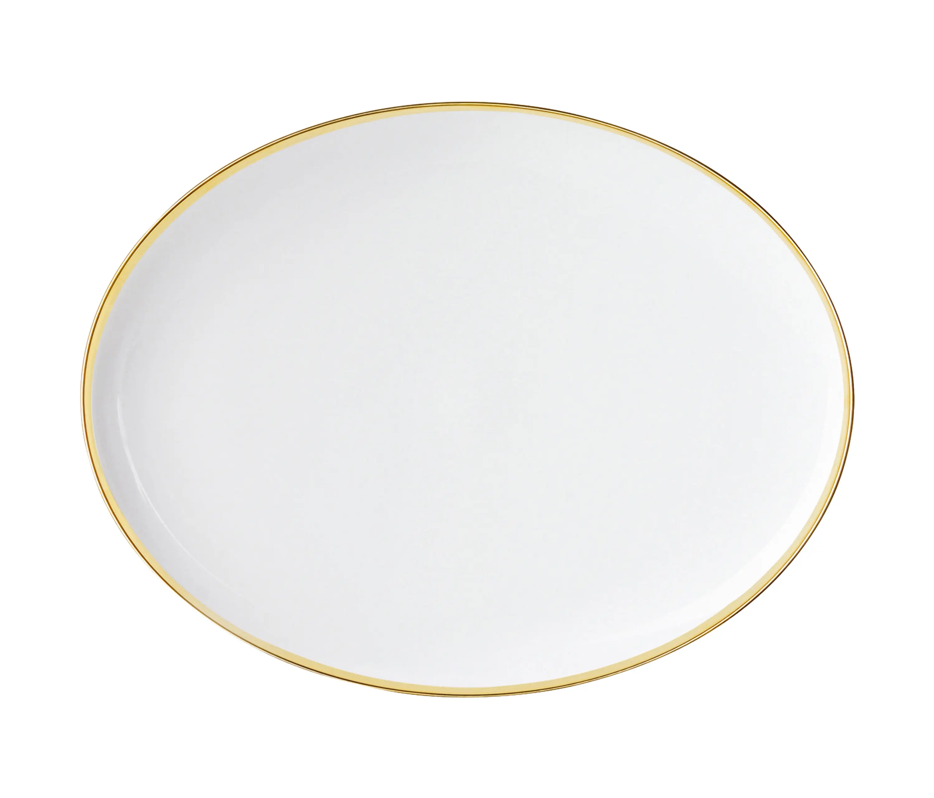 FÜRSTENBERG - MY CHINA! TREASURE GOLD Platter oval