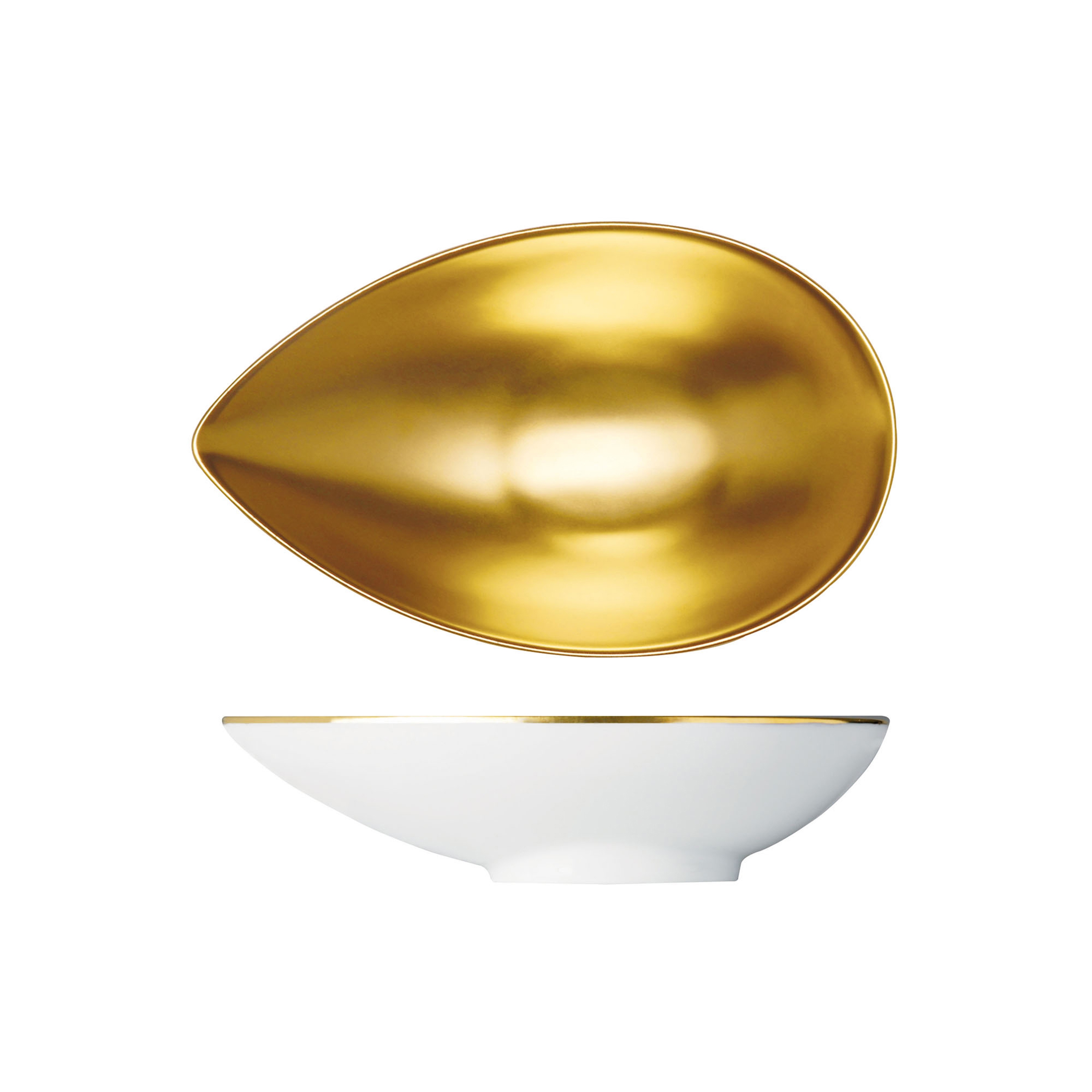 Vertoon produk MY CHINA! TREASURE GOLD Hors d' oeuvre dish Drop van vervaardiger FÜRSTENBERG