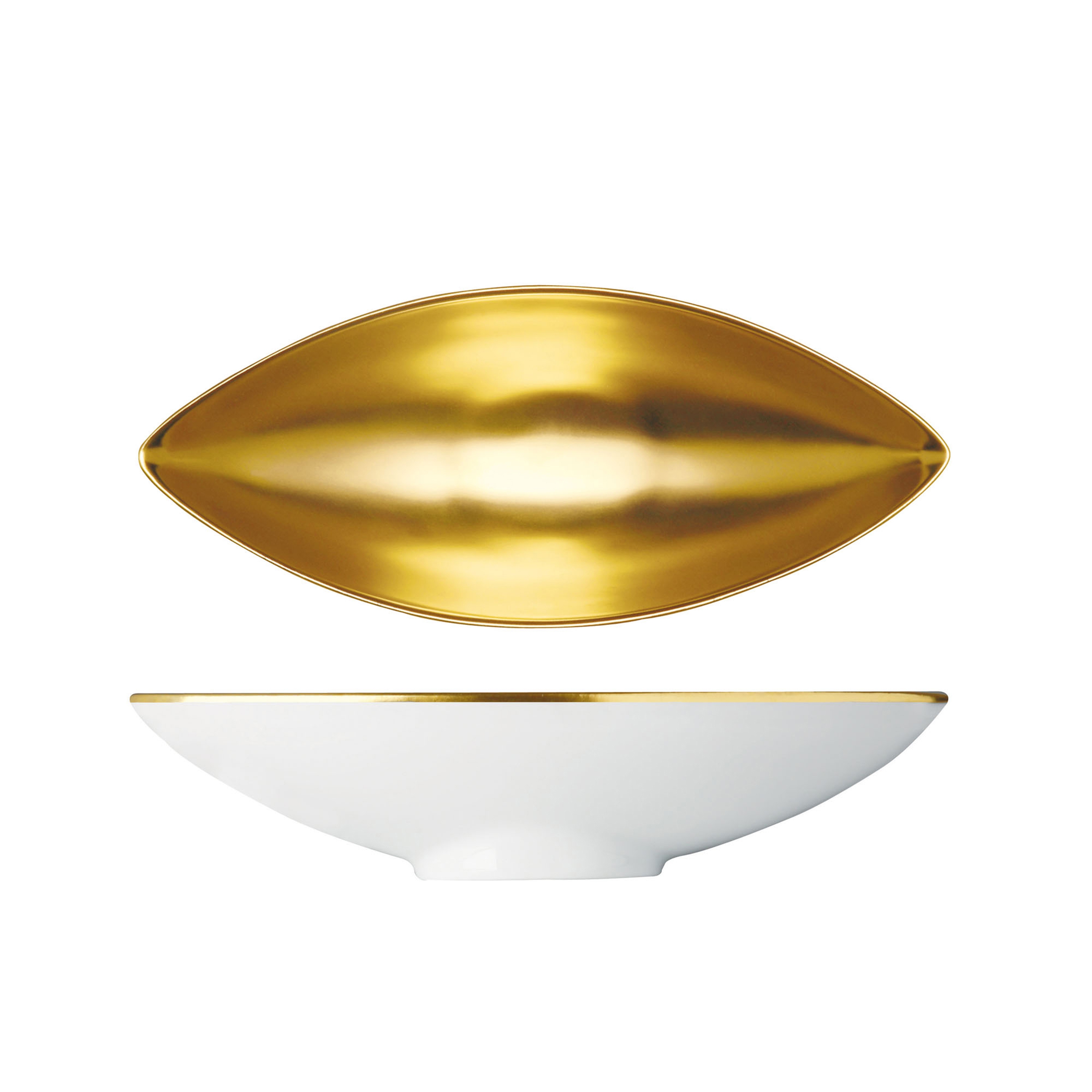 Vertoon produk MY CHINA! TREASURE GOLD Hors d'oeuvre dish spindle van vervaardiger FÜRSTENBERG