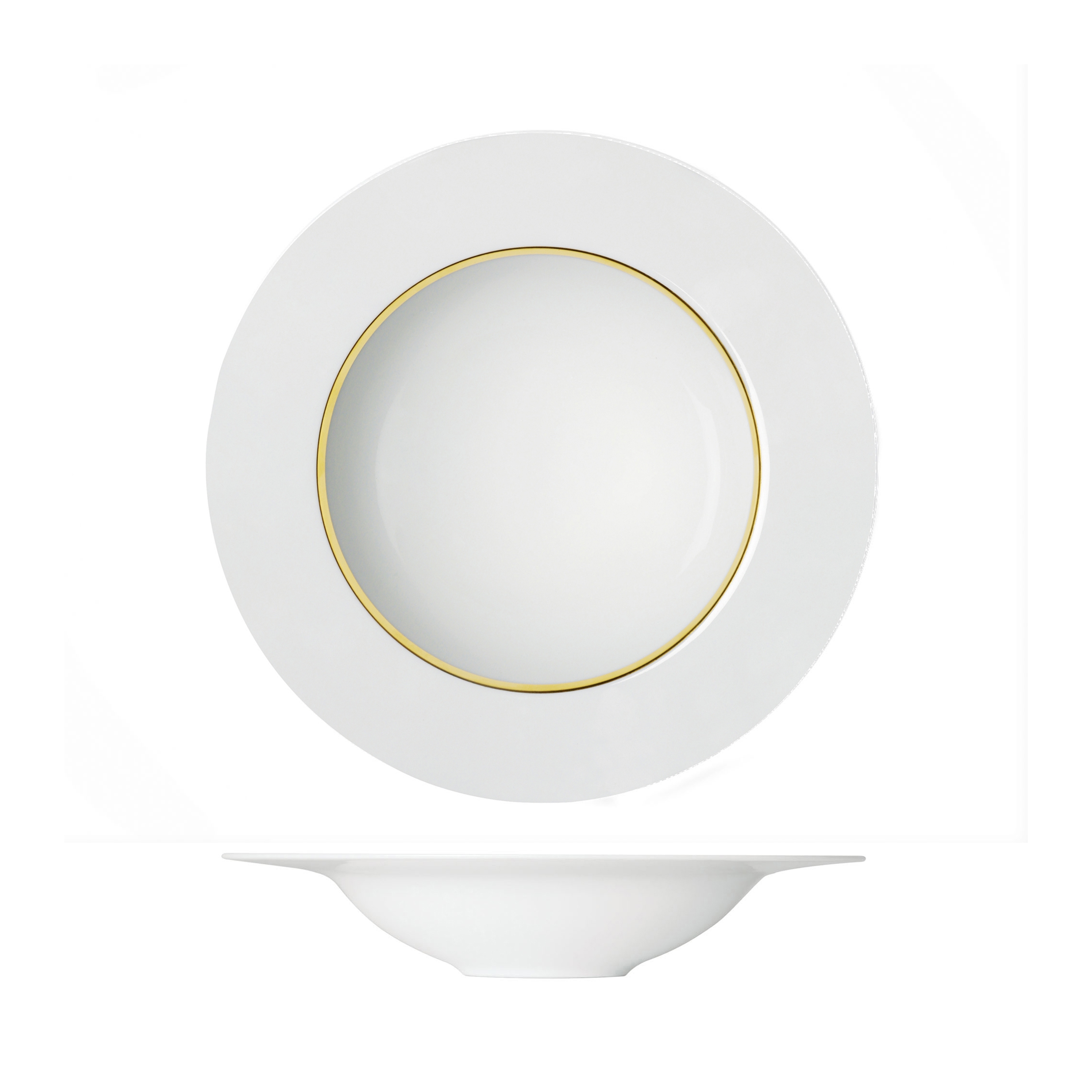 Vertoon produk MY CHINA! TREASURE GOLD Pasta plate flat van vervaardiger FÜRSTENBERG