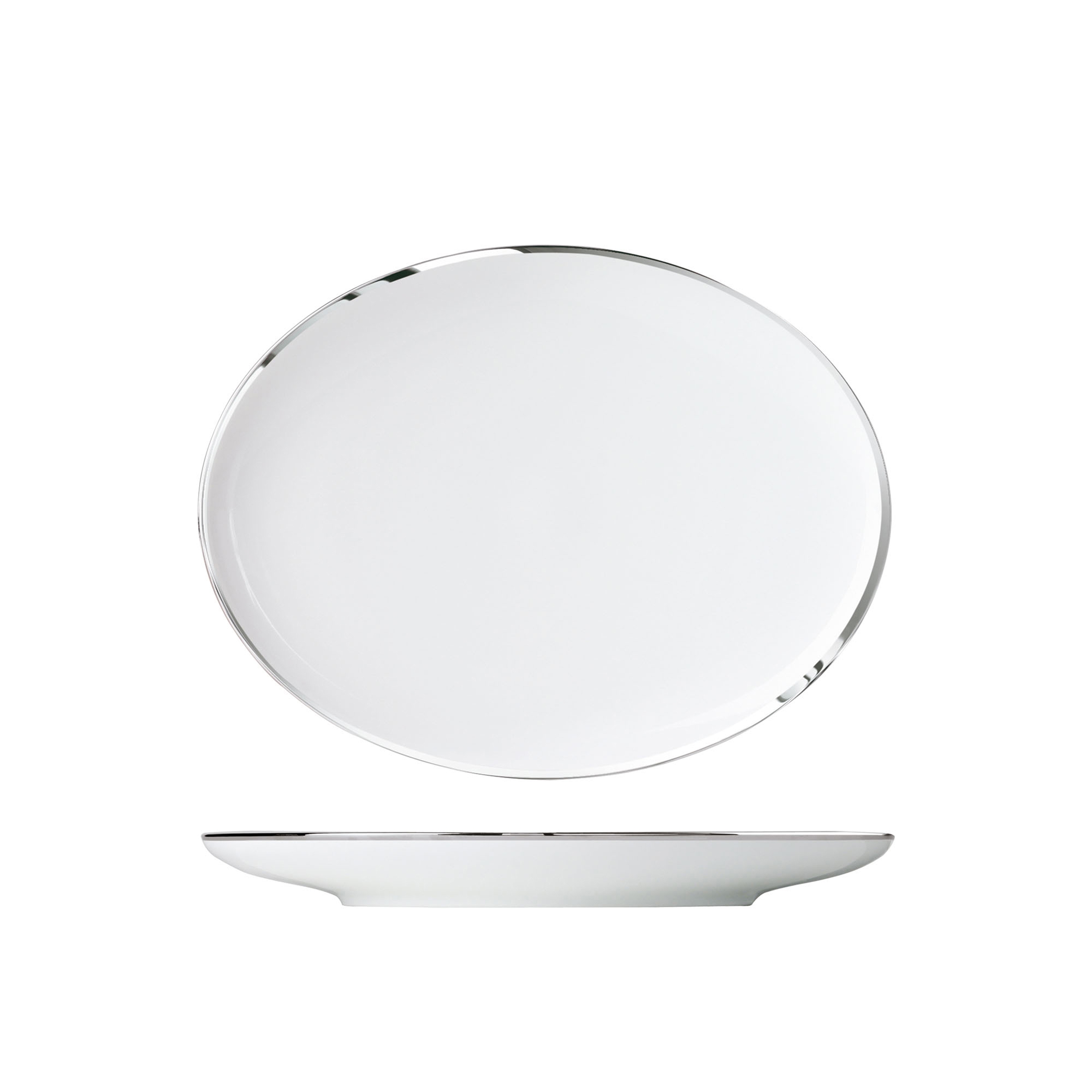 Afficher le produit MY CHINA! TREASURE PLATINUM Plate oval, small du fabricant FÜRSTENBERG