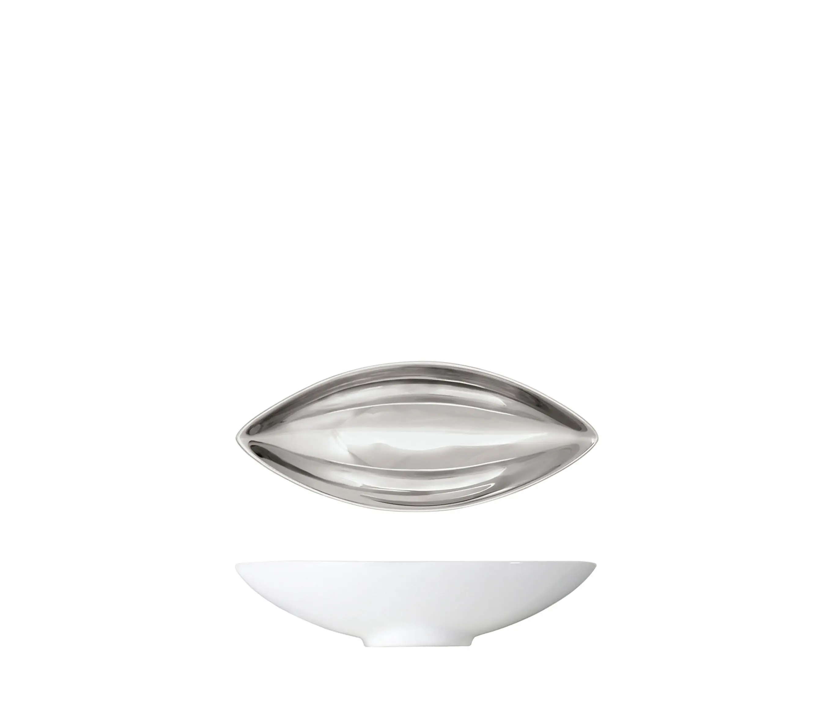 FÜRSTENBERG - MY CHINA! TREASURE PLATINUM Hors d' oeuvre dish Spindle