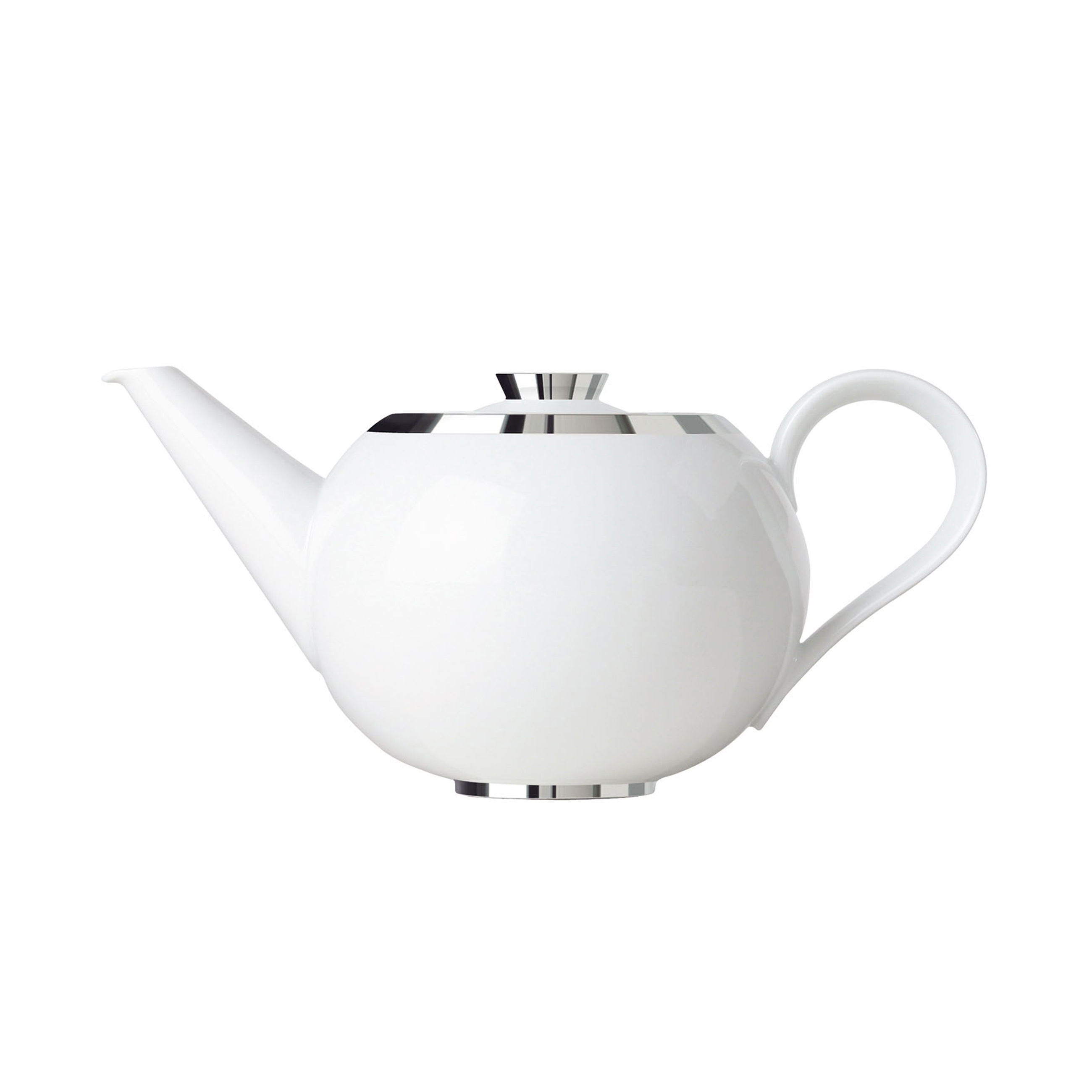 Display product MY CHINA! TREASURE PLATINUM Teapot with tea strainer from manufacturer FÜRSTENBERG