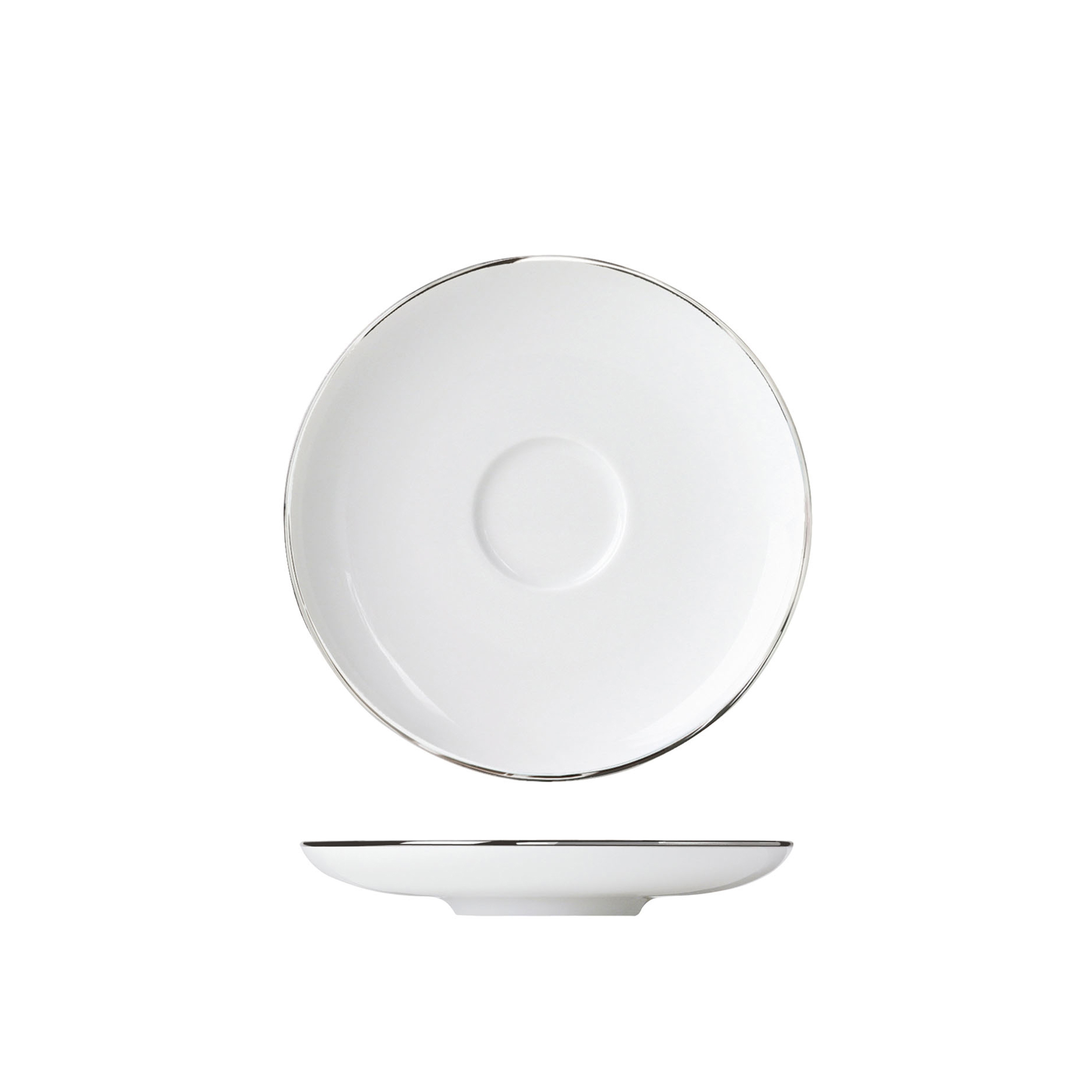 Vertoon produk MY CHINA! TREASURE PLATINUM Saucer universal van vervaardiger FÜRSTENBERG