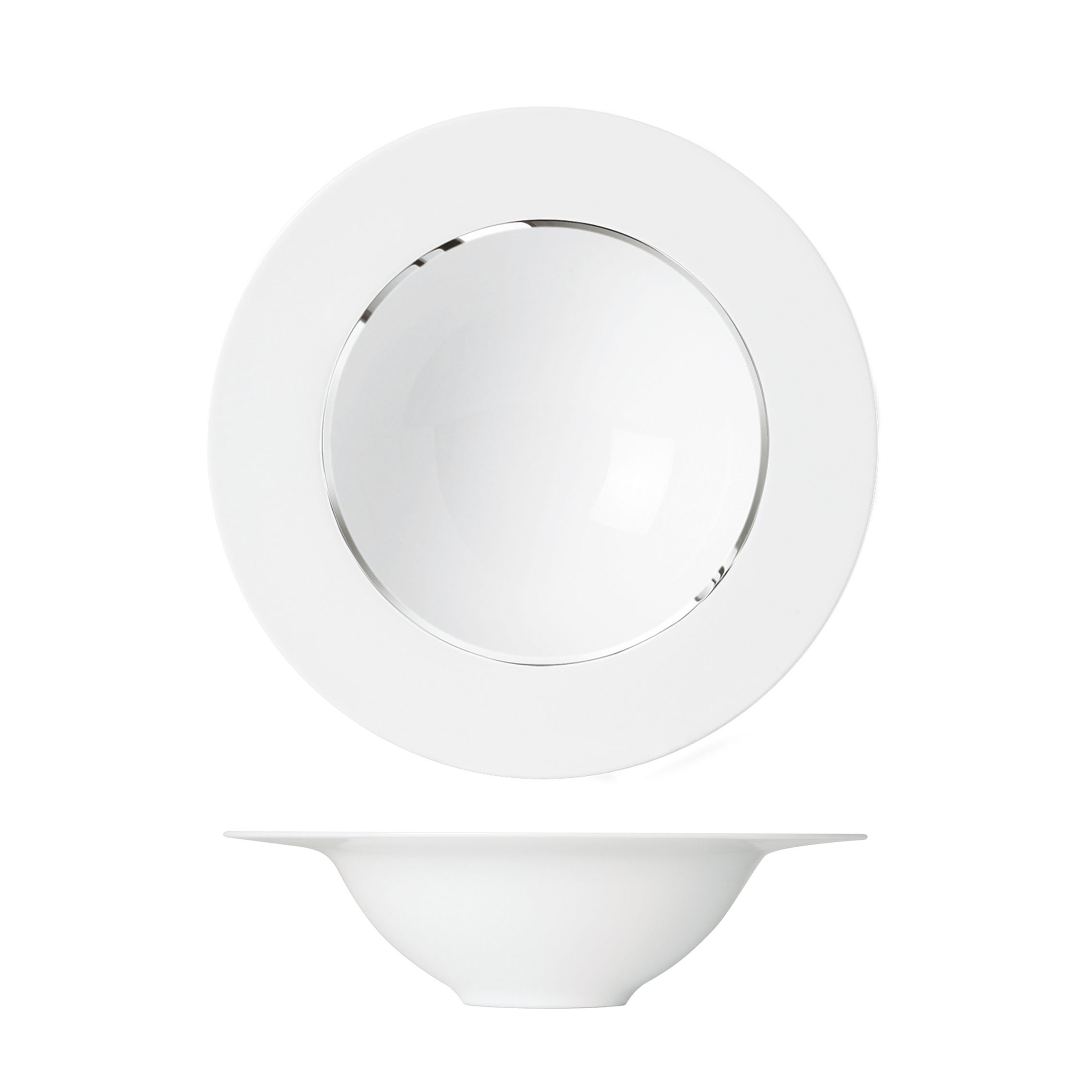 Mostra il prodotto MY CHINA! TREASURE PLATINUM Pasta plate del produttore FÜRSTENBERG
