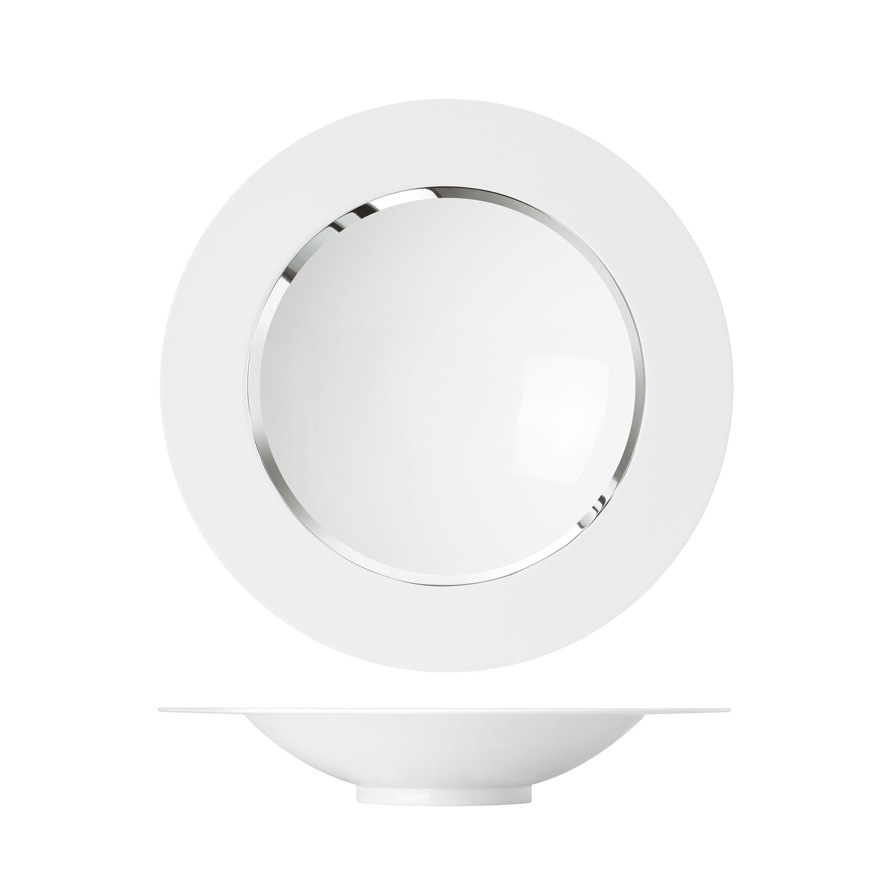 Vertoon produk MY CHINA! TREASURE PLATINUM Pasta plate van vervaardiger FÜRSTENBERG