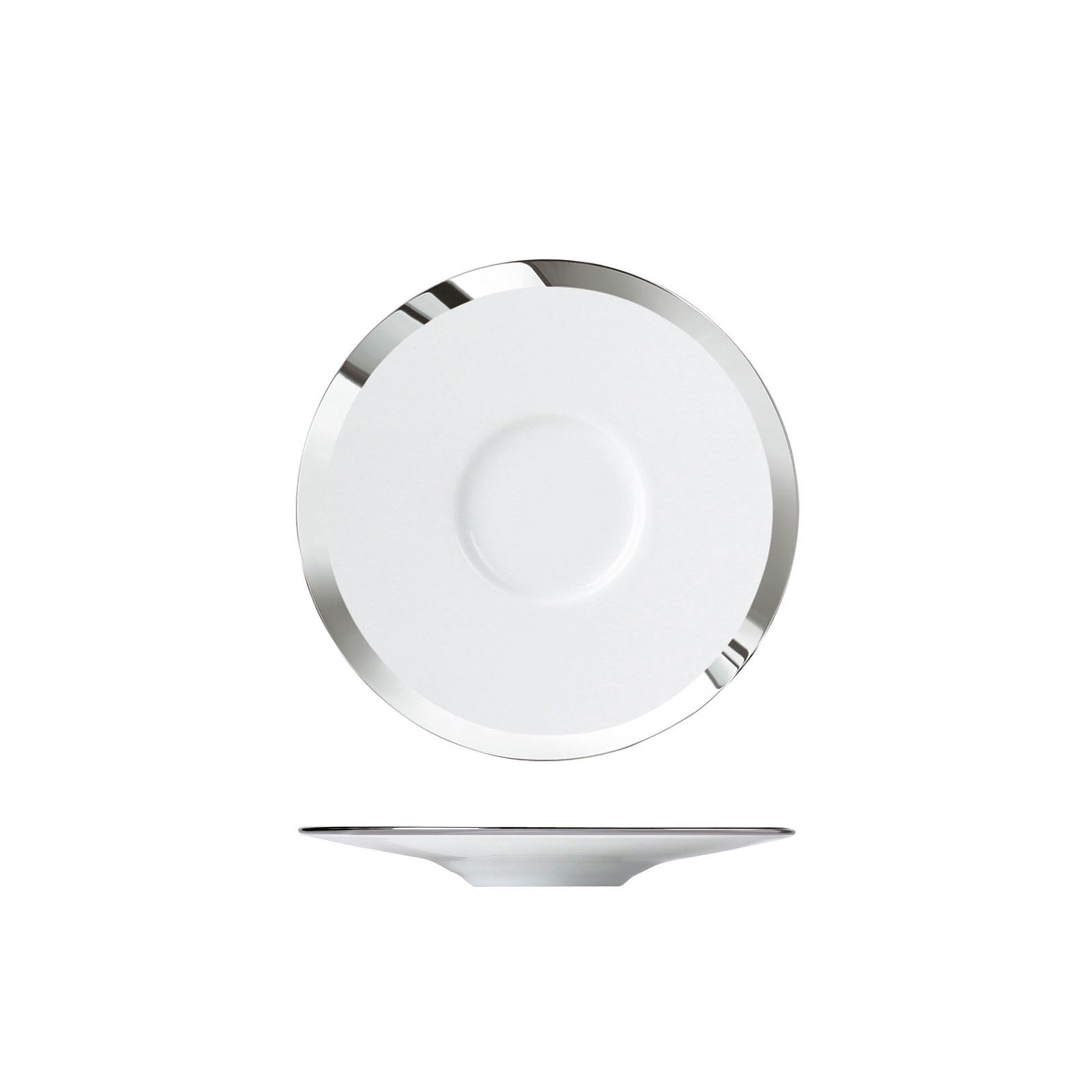 Vertoon produk MY CHINA! TREASURE PLATINUM Espresso saucer van vervaardiger FÜRSTENBERG