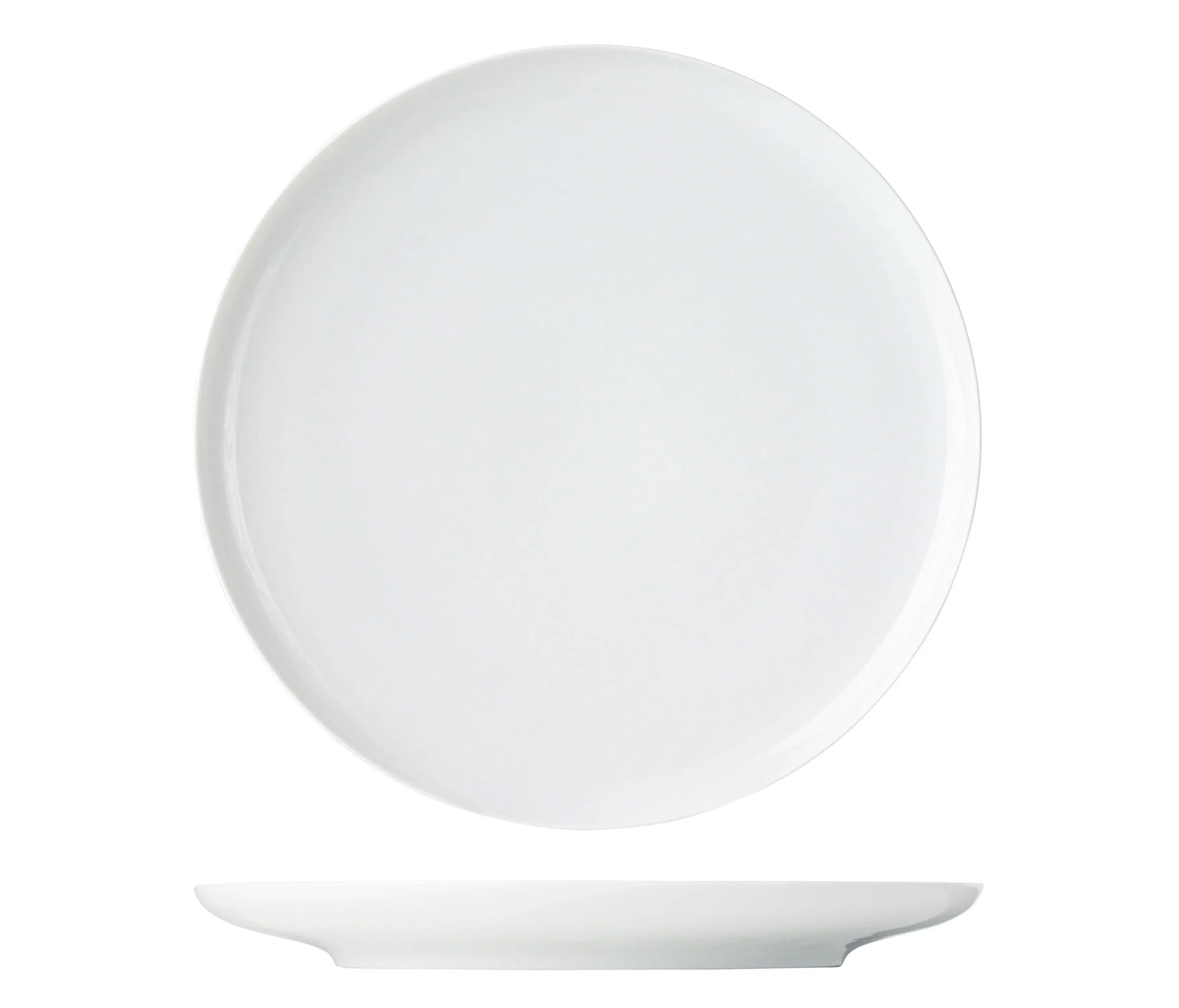 FÜRSTENBERG - MY CHINA! WHITE Dinner plate