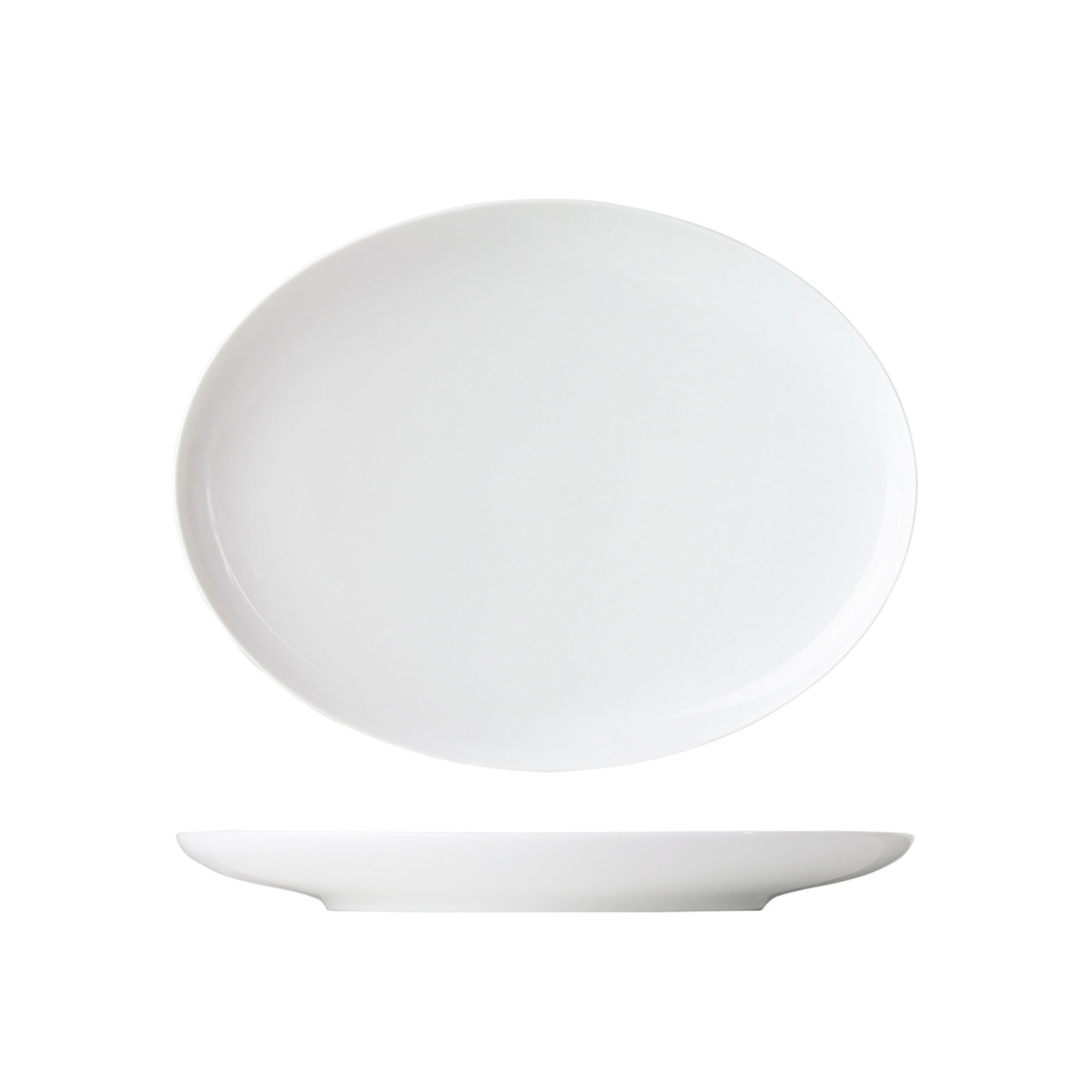 Display product MY CHINA! WHITE Plate oval small from manufacturer FÜRSTENBERG