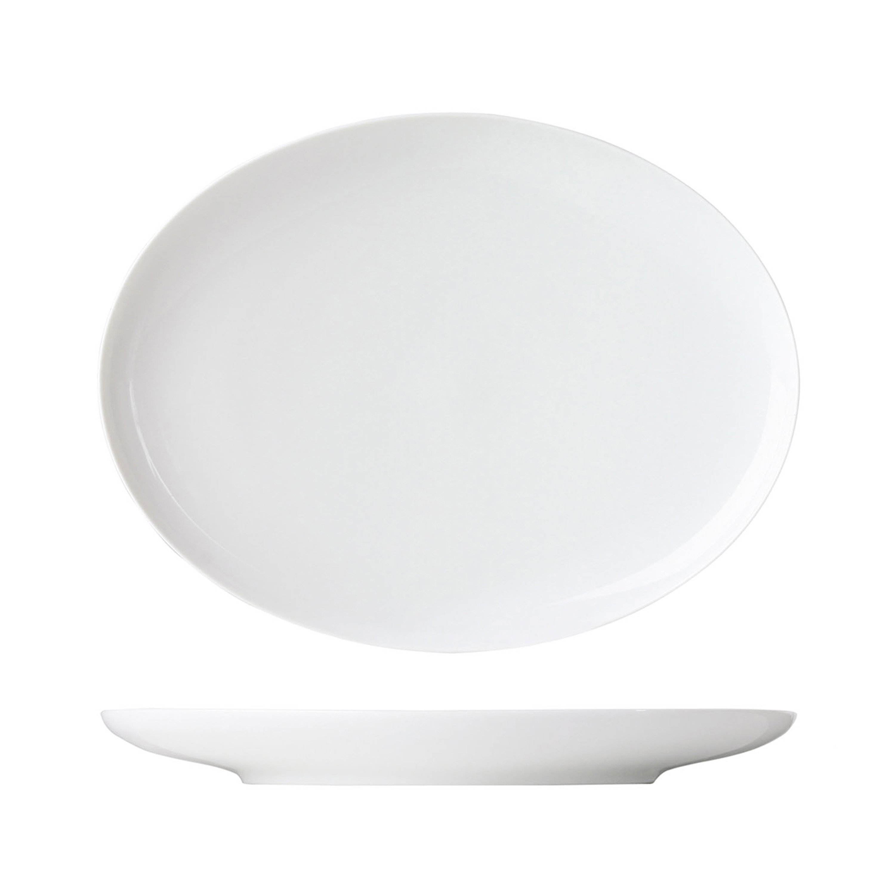 Display product MY CHINA! WHITE Plate oval from manufacturer FÜRSTENBERG