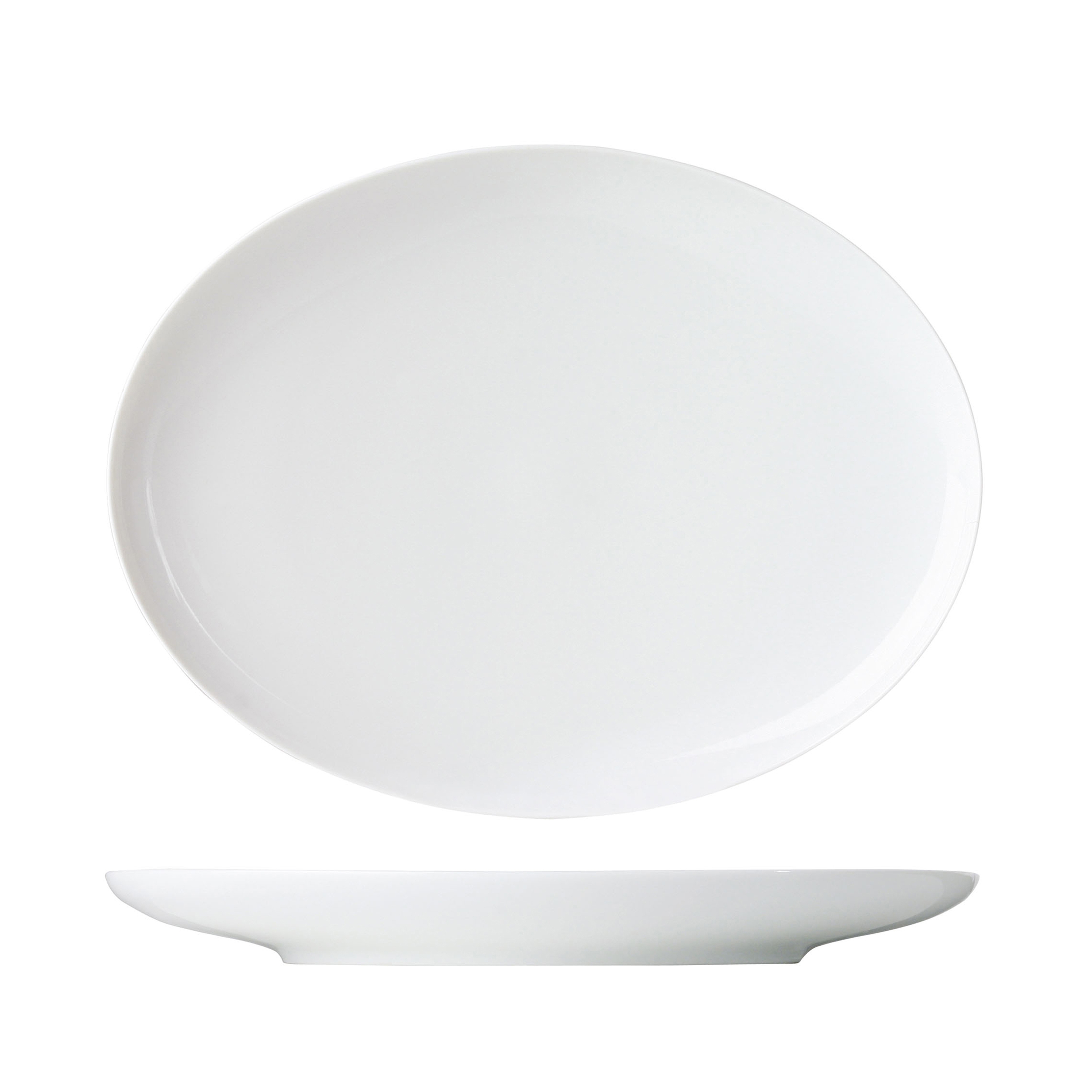 Display product MY CHINA! WHITE Platter oval from manufacturer FÜRSTENBERG
