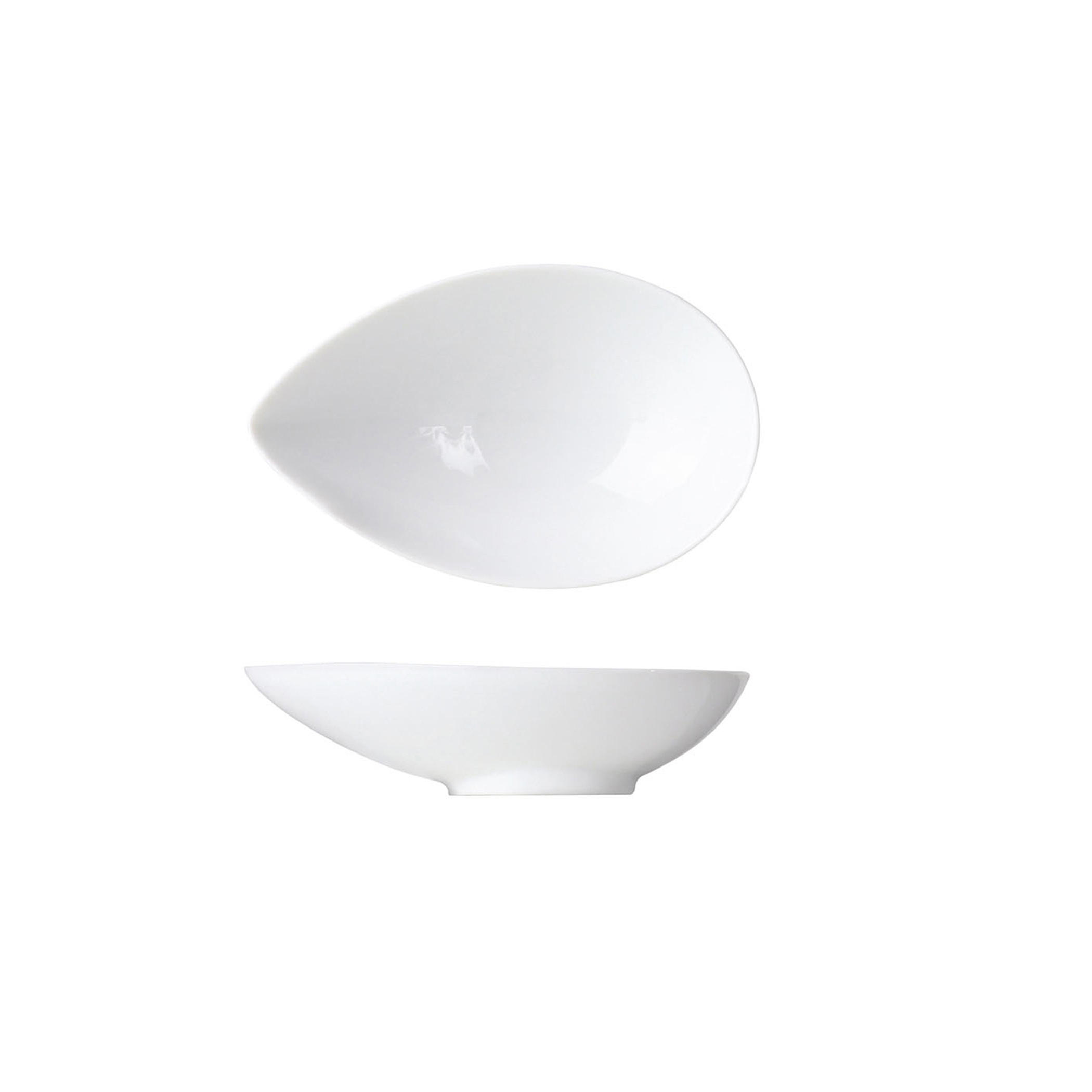 Vertoon produk MY CHINA! WHITE Hors d' oeuvre dish Drop van vervaardiger FÜRSTENBERG