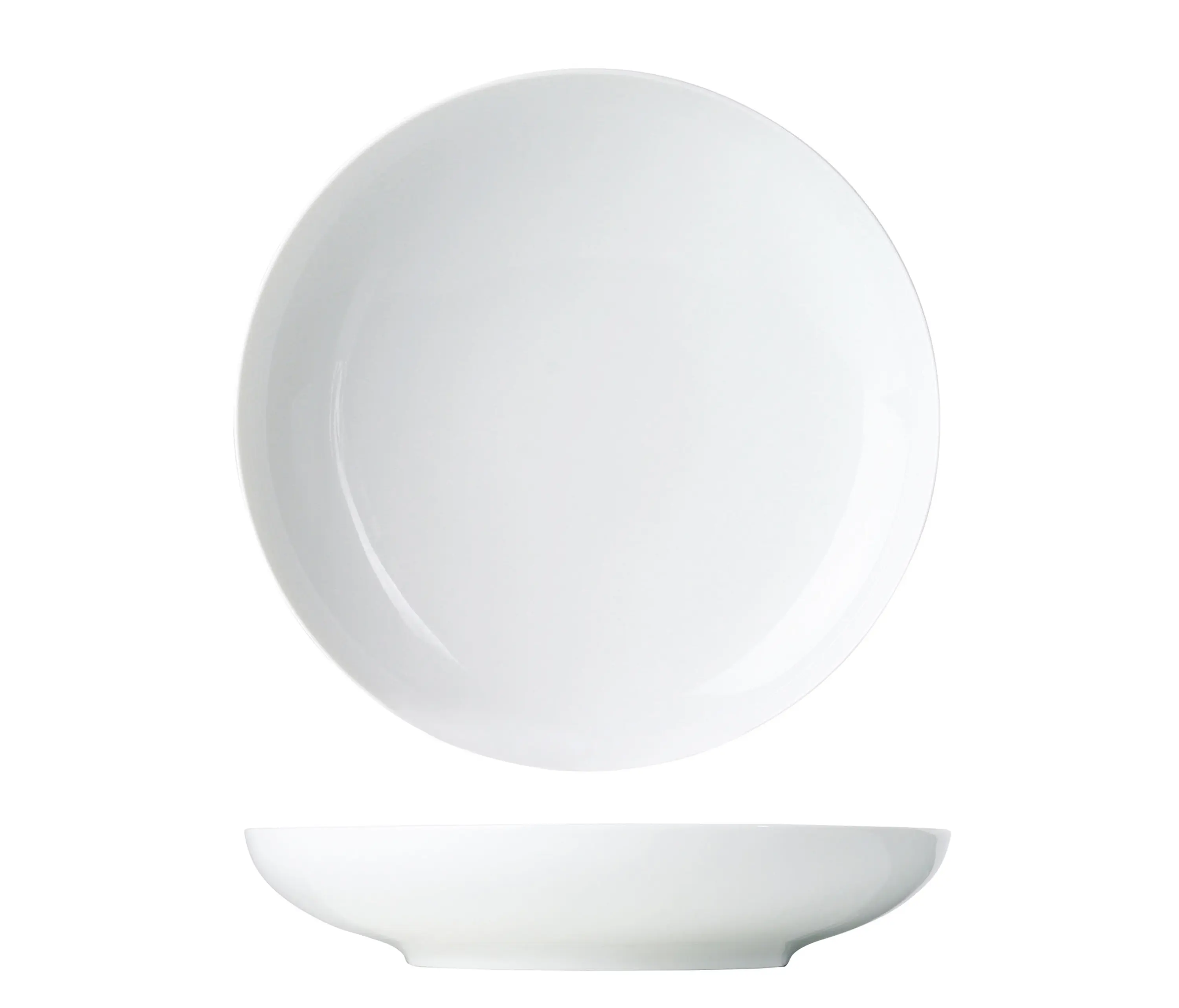FÜRSTENBERG - MY CHINA! WHITE Pasta plate