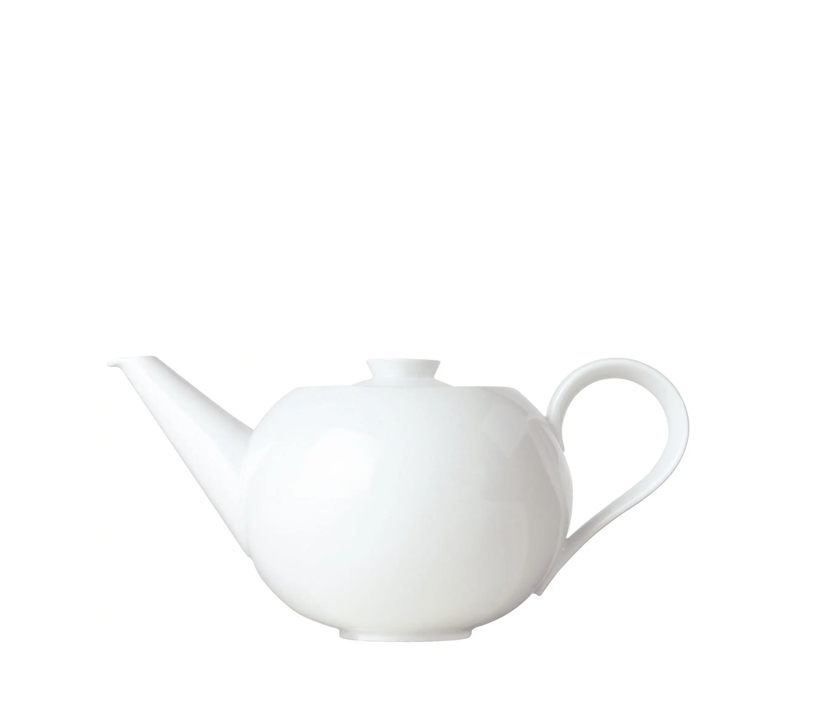 FÜRSTENBERG - MY CHINA! WHITE Teepot with tea strainer